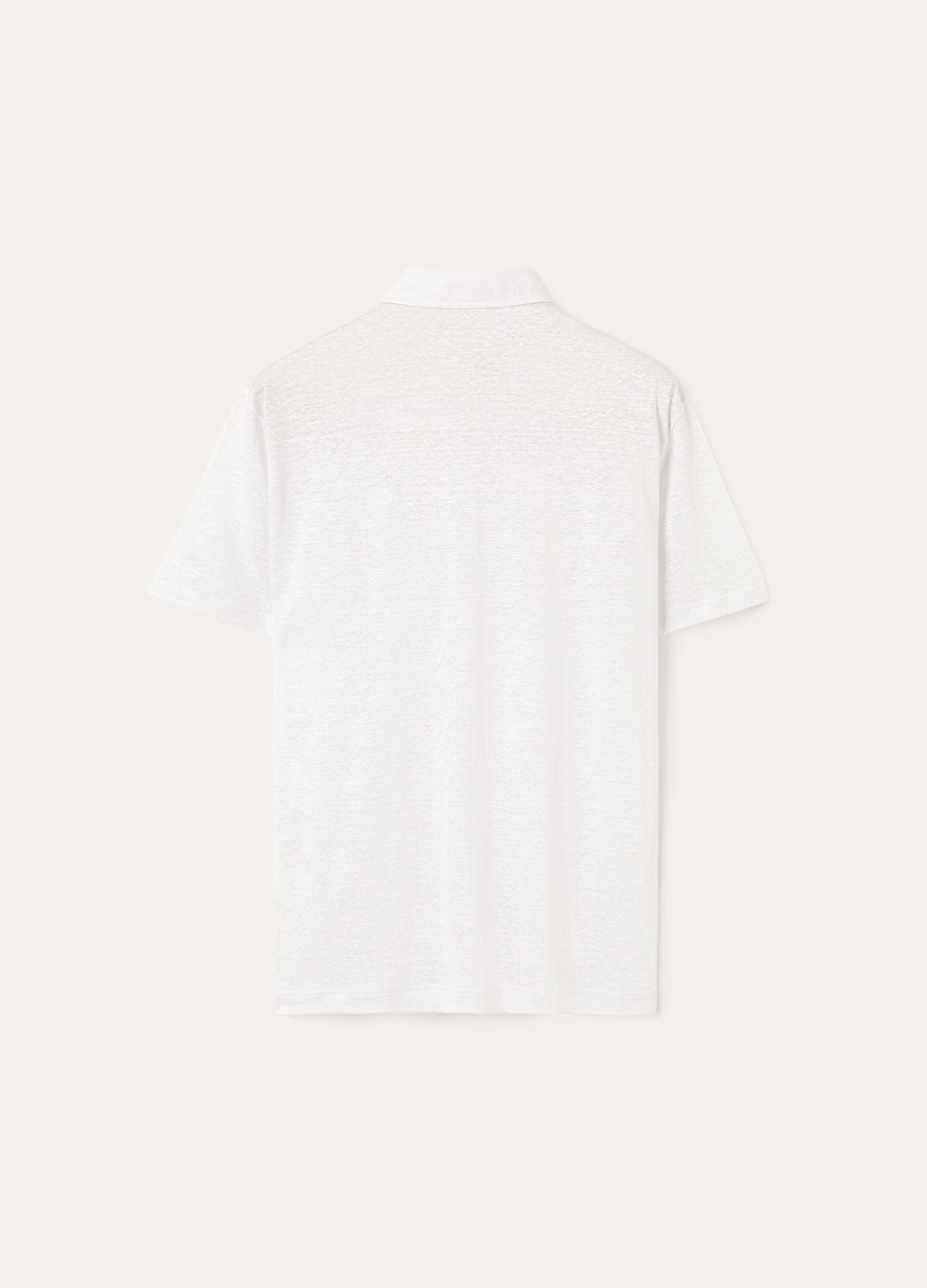 Polo Shirt - Optical White