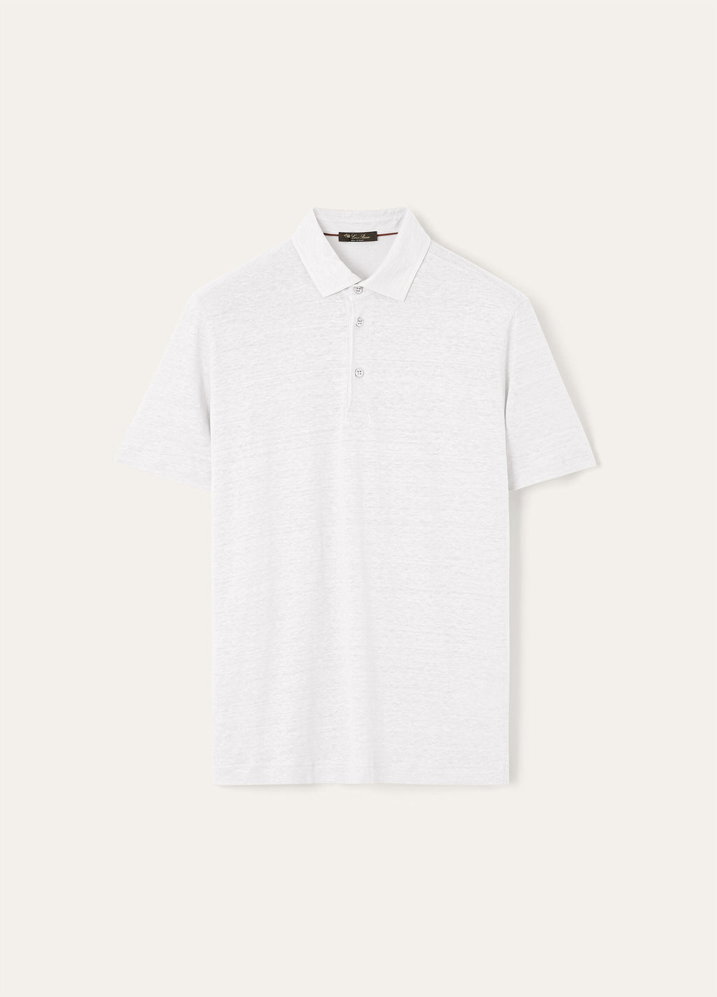 Polo Shirt - Optical White