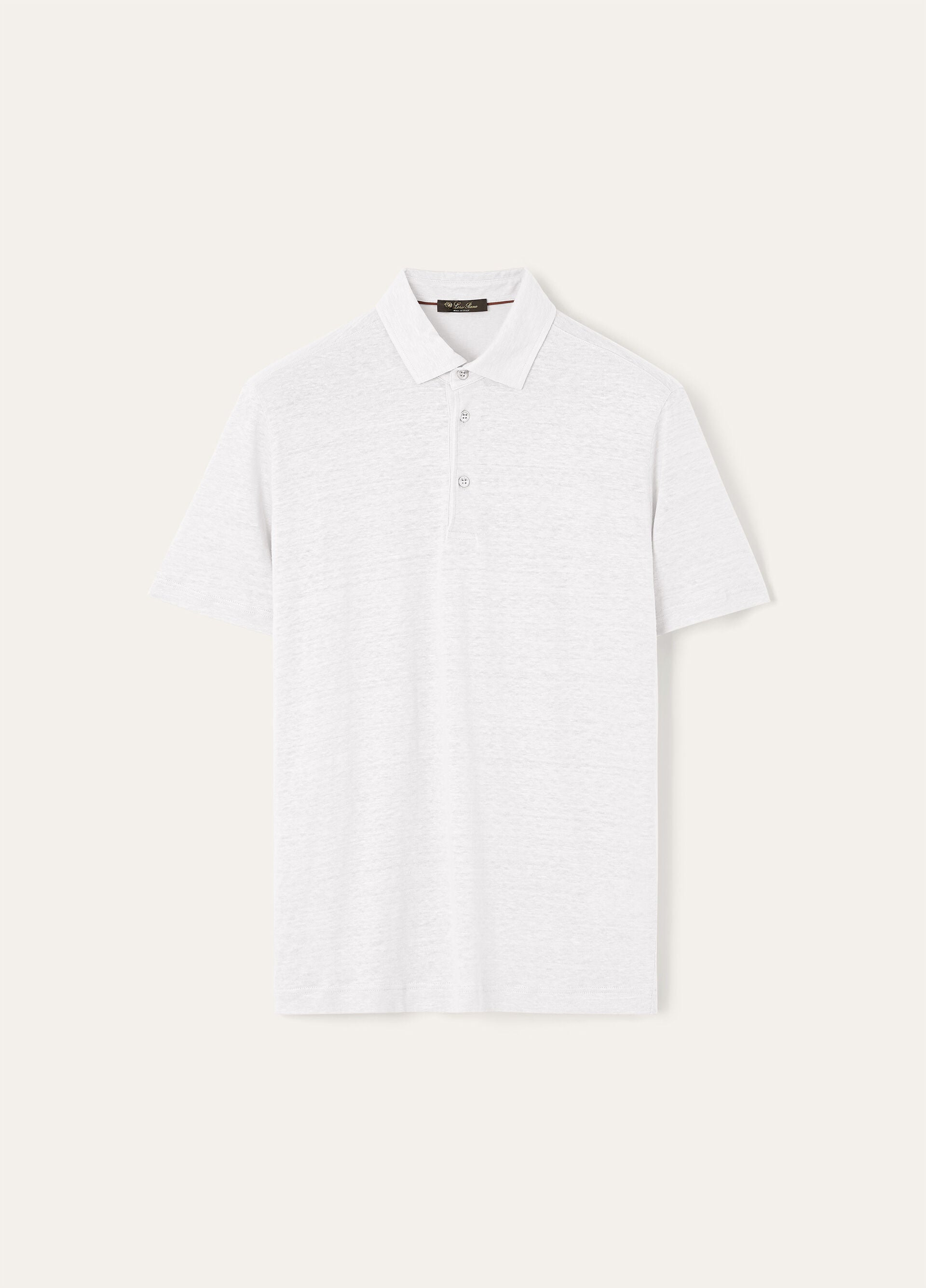 Polo Shirt - Optical White