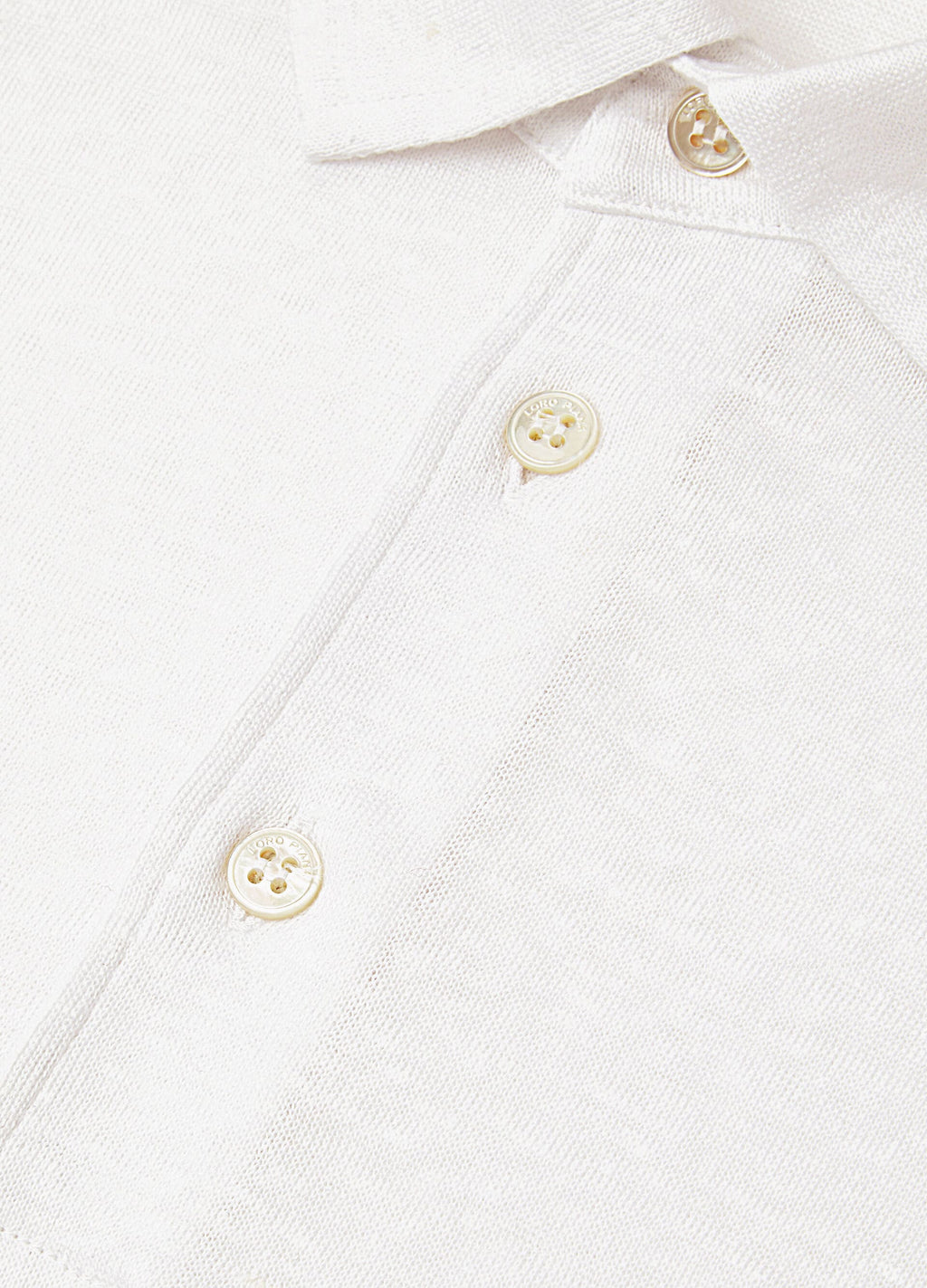Polo Shirt - Optical White