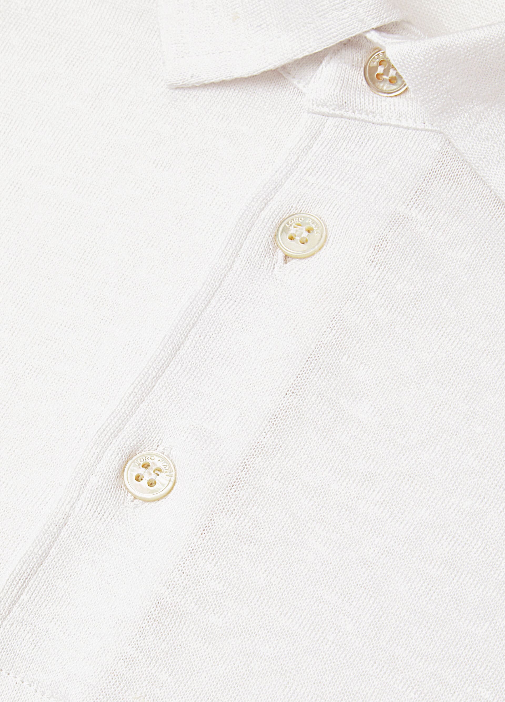 Polo Shirt - Optical White