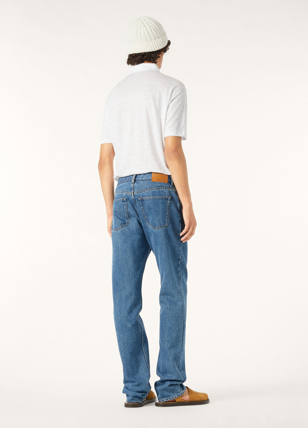 Polo Shirt - Optical White