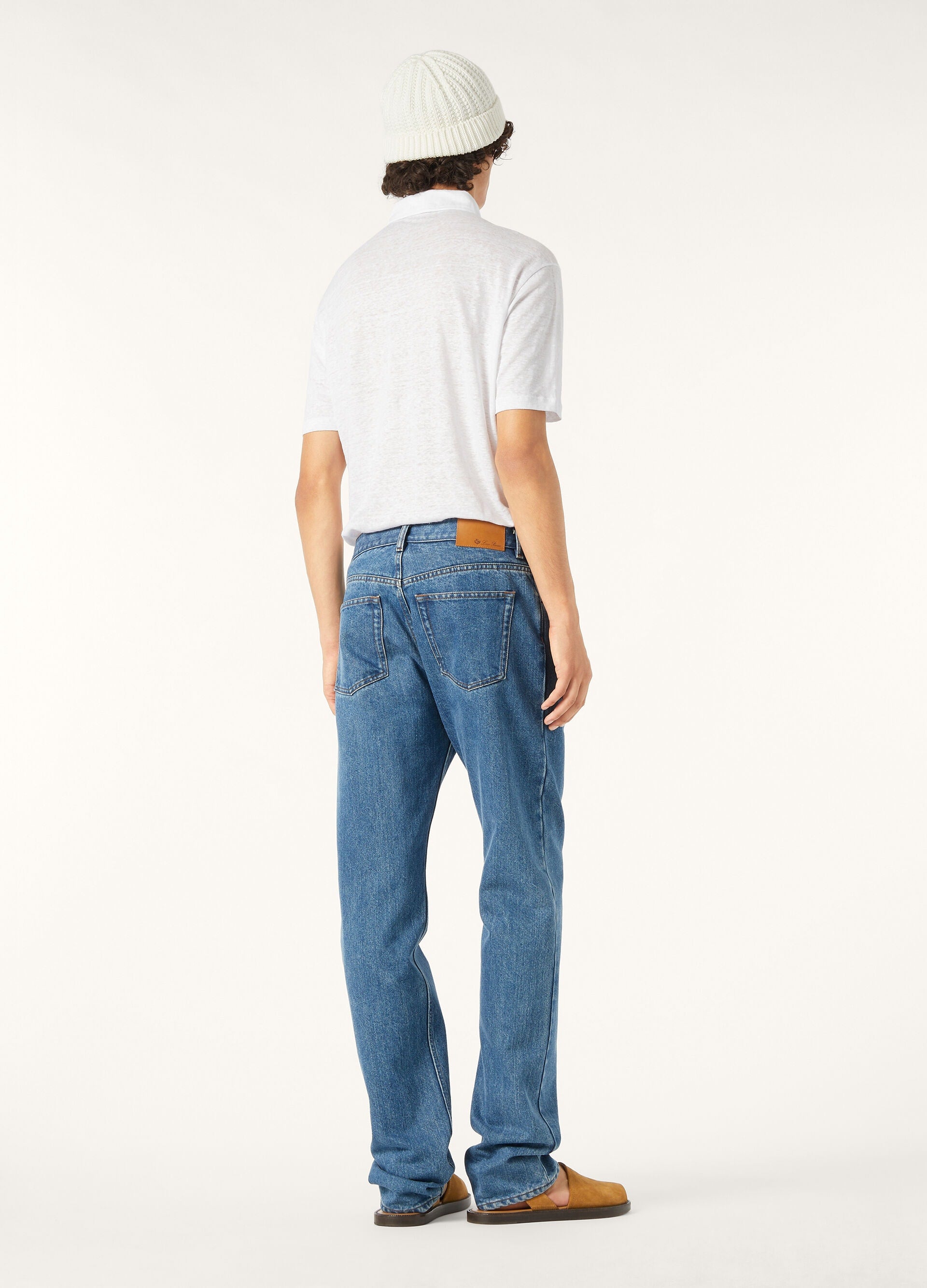 Polo Shirt - Optical White
