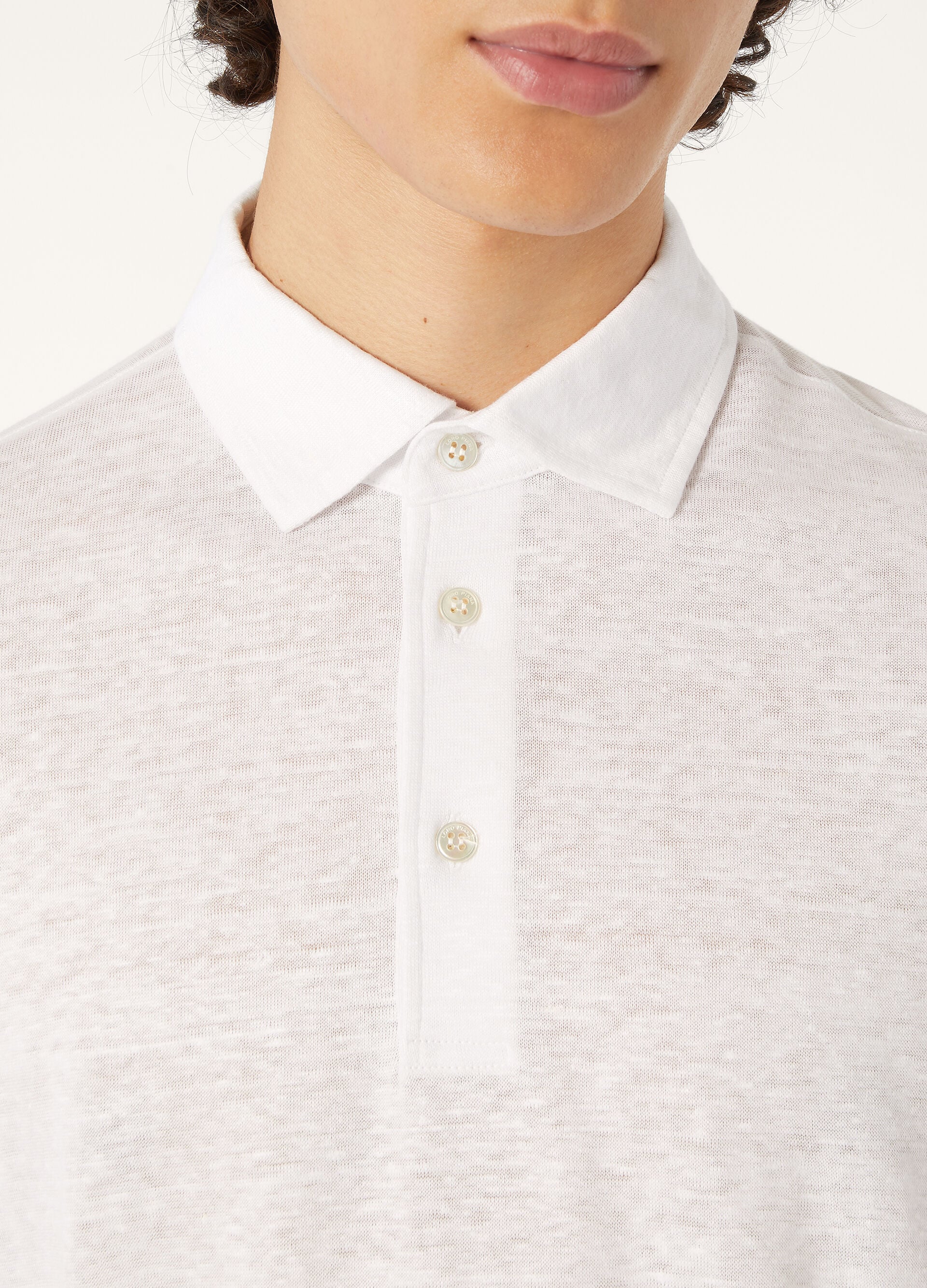 Polo Shirt - Optical White
