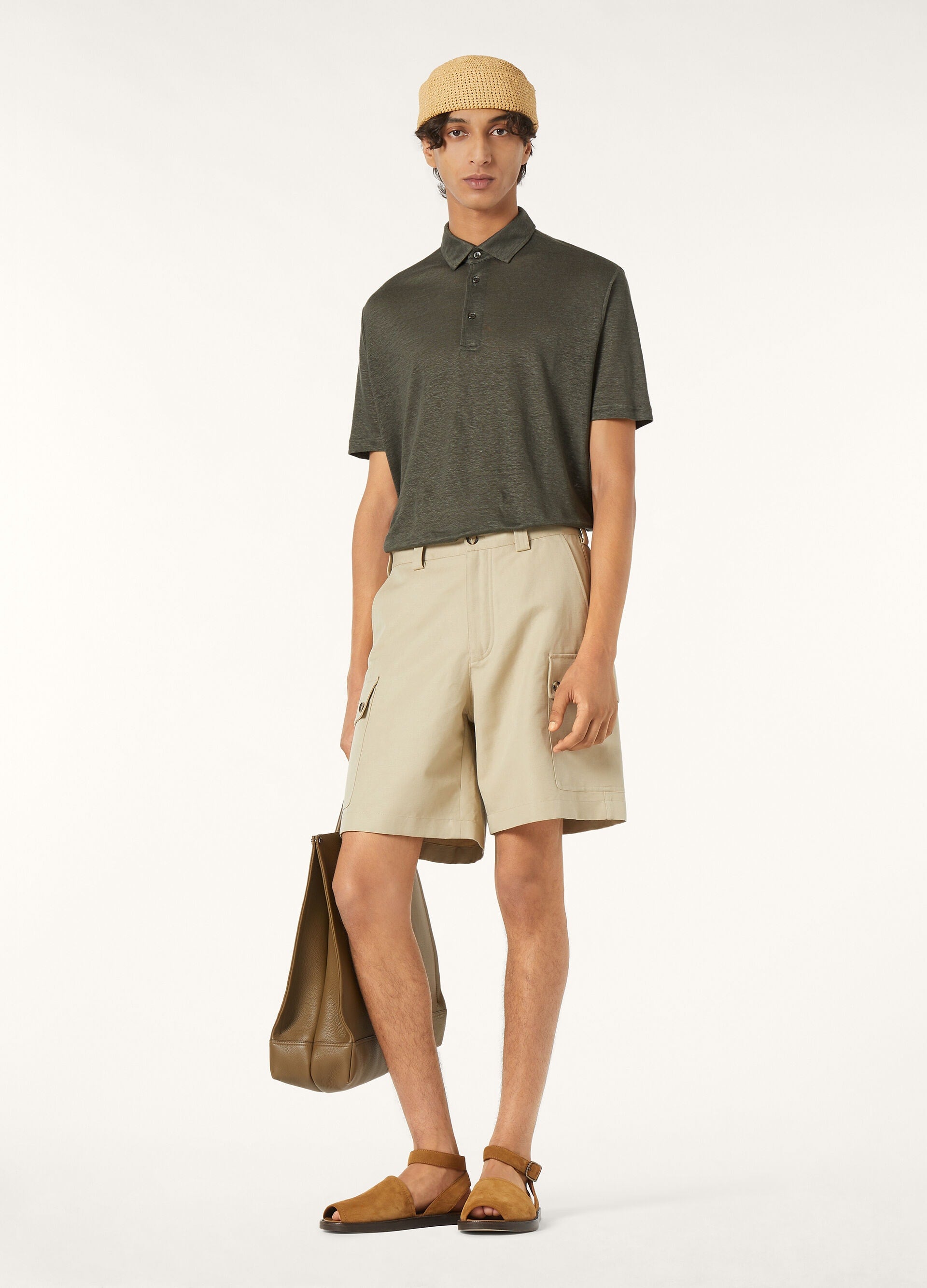 Polo Shirt - Sea Oak