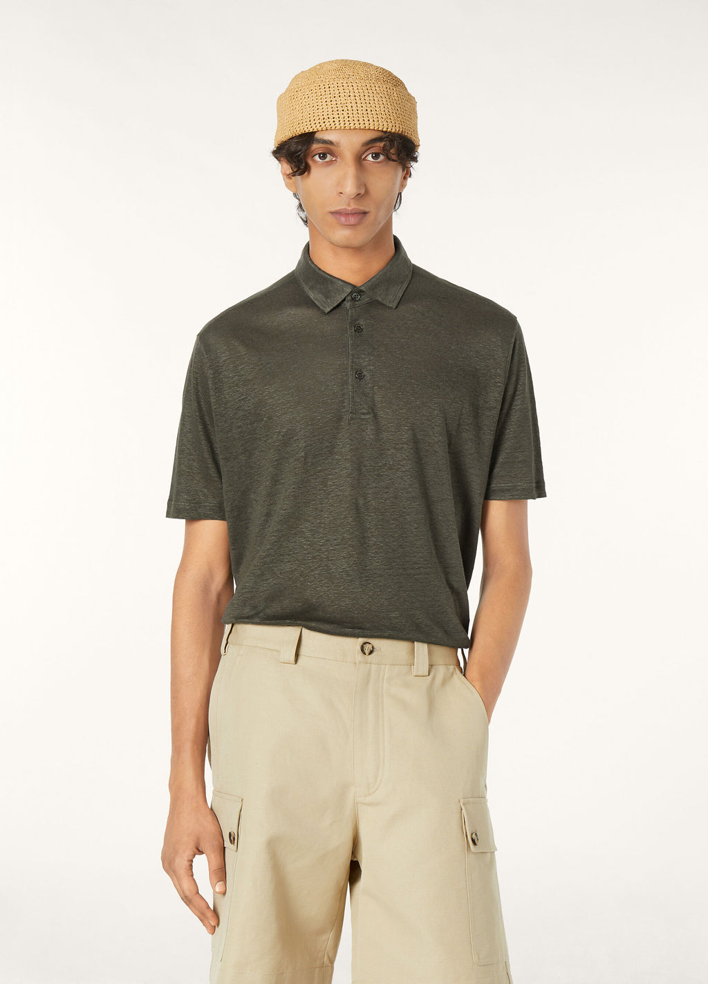 Polo Shirt - Sea Oak
