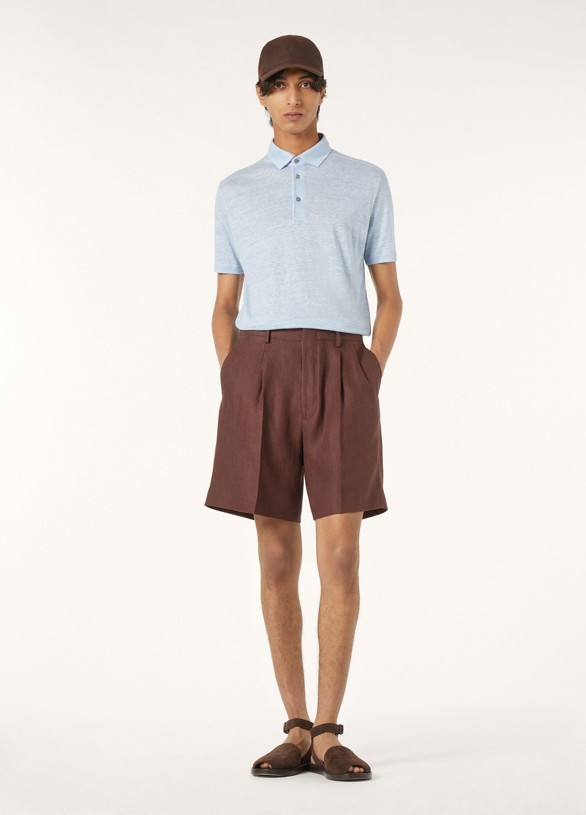 Polo Shirt - Periwinkle
