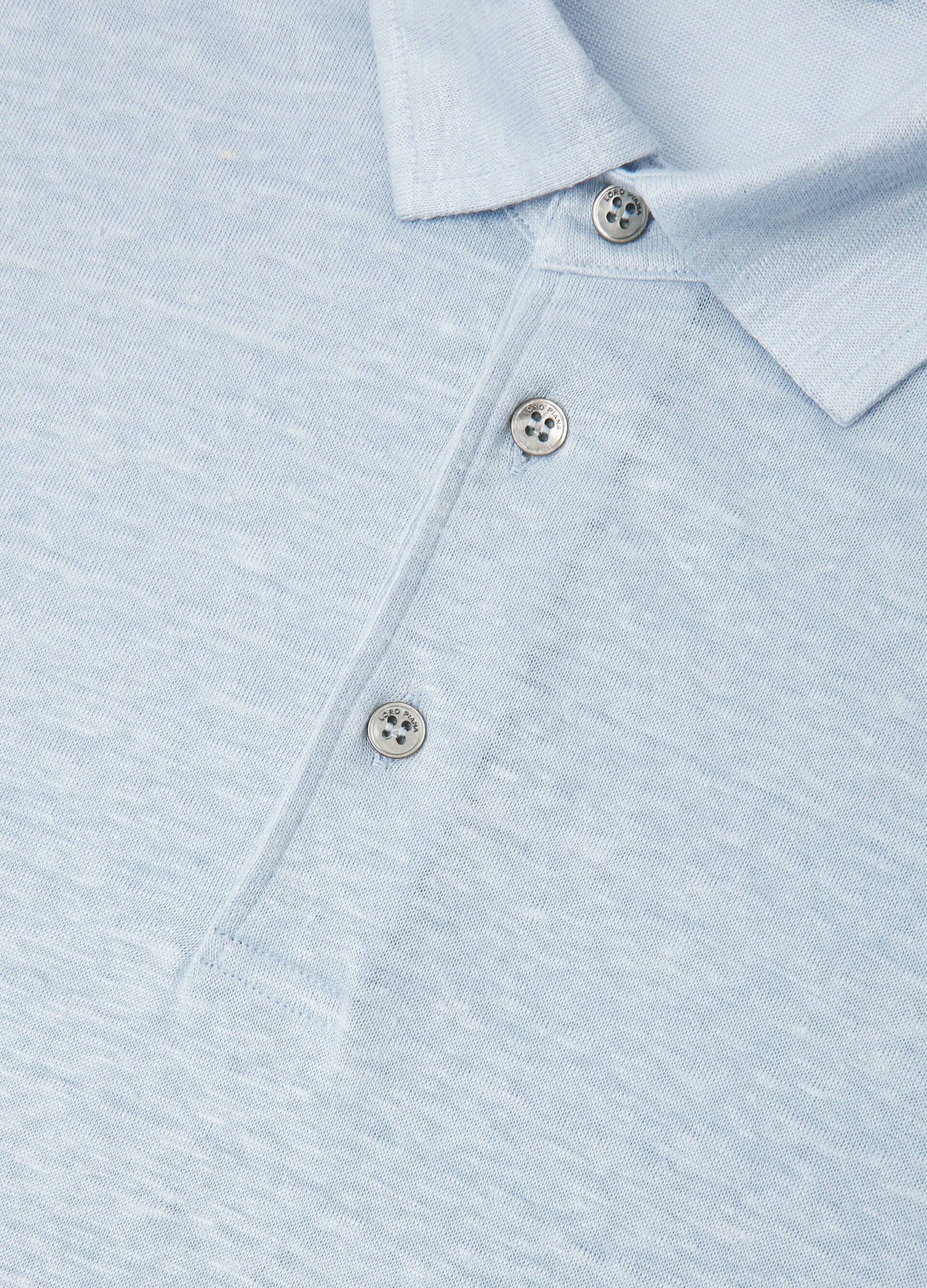 Polo Shirt - Periwinkle