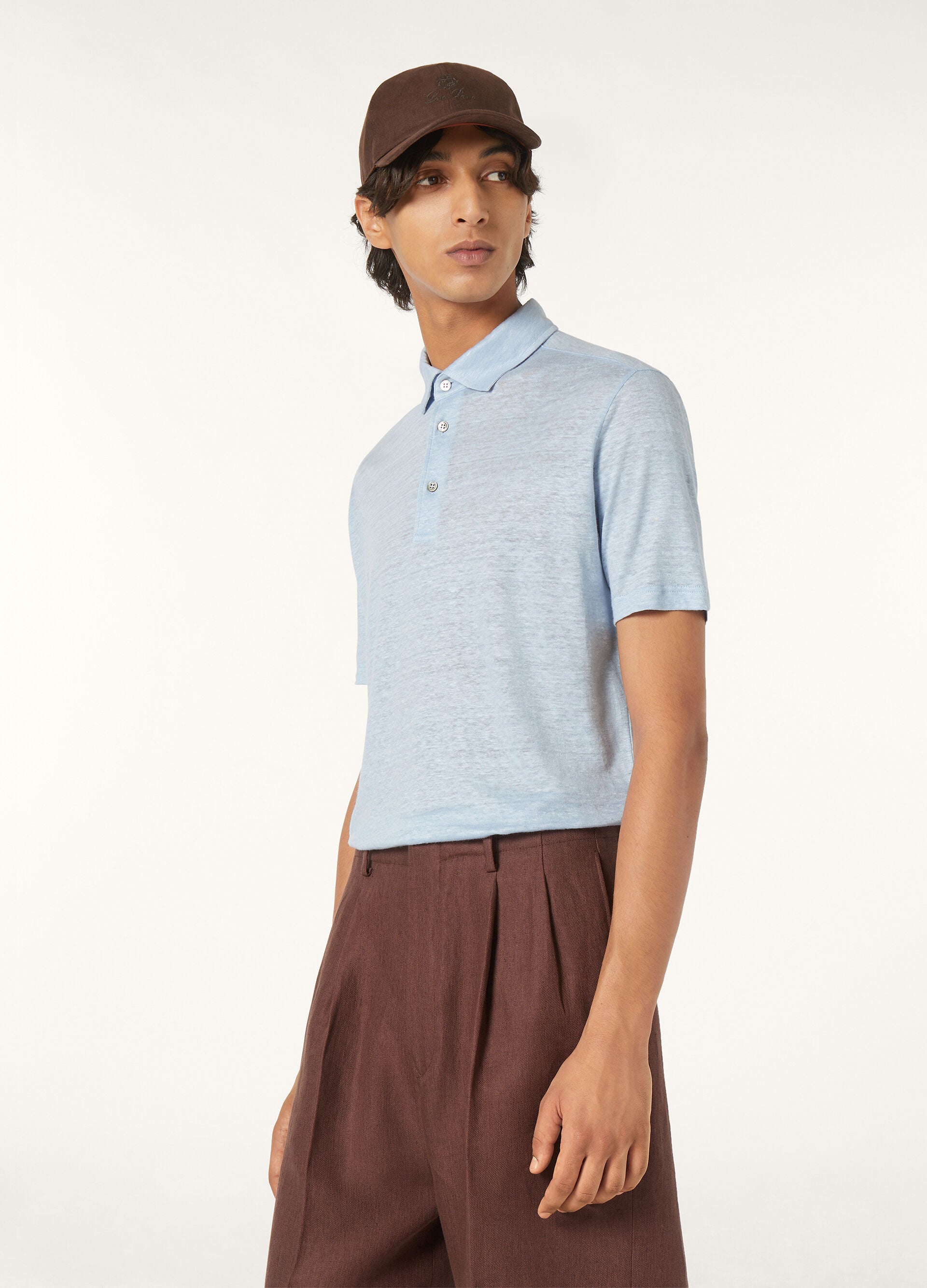 Polo Shirt - Periwinkle