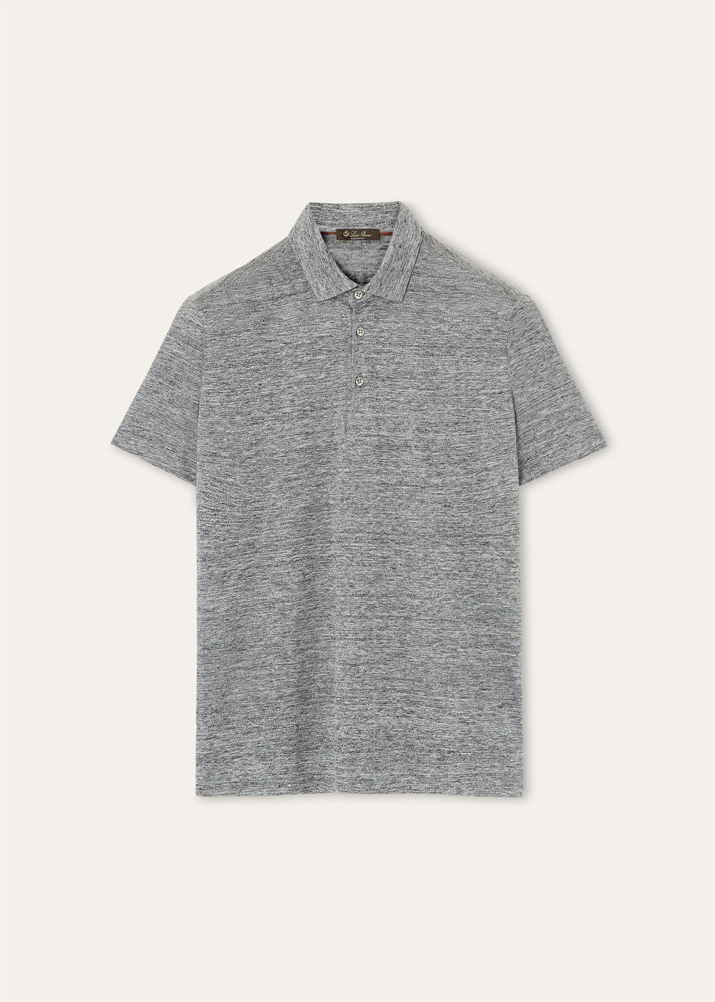 Polo Shirt - Flannel Melange