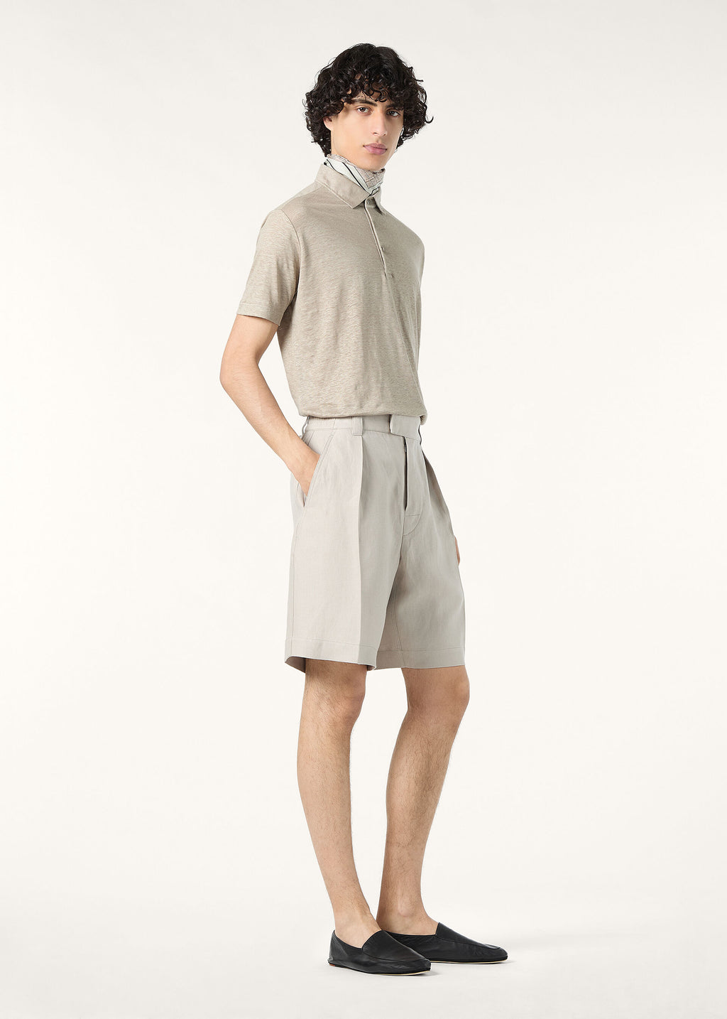 Polo Shirt - Dark Stone