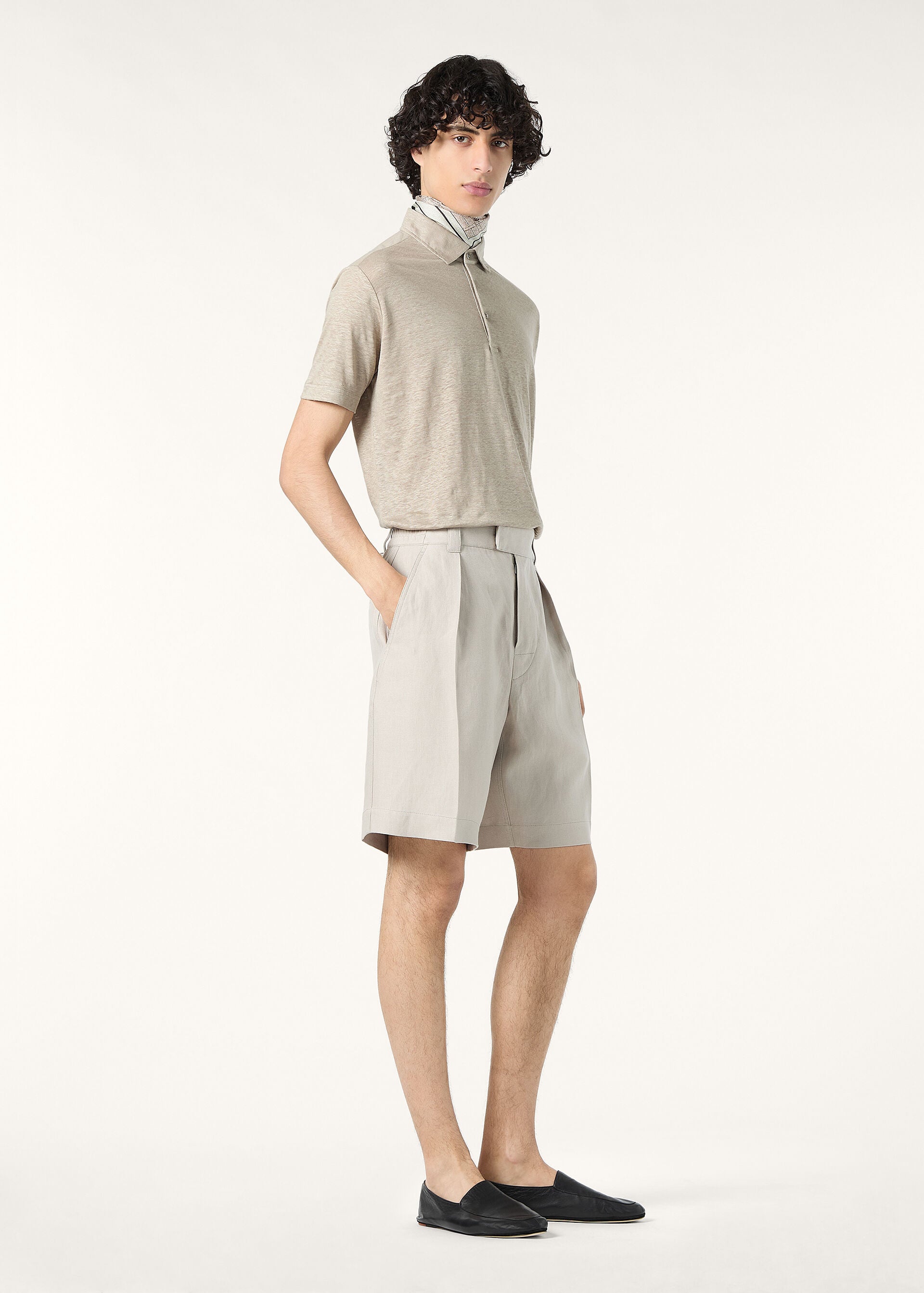 Polo Shirt - Dark Stone
