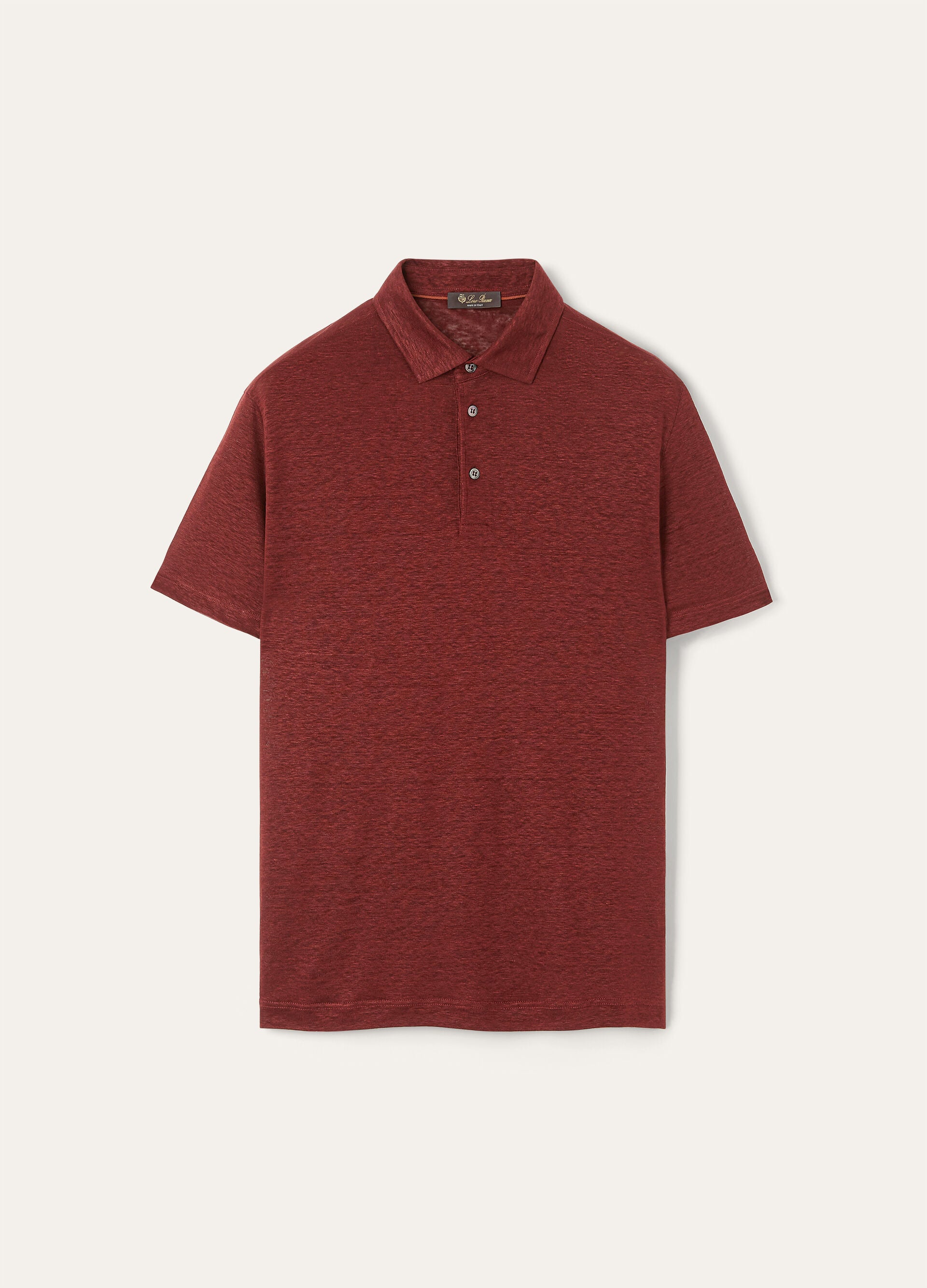 Polo Shirt - Deep Maroon