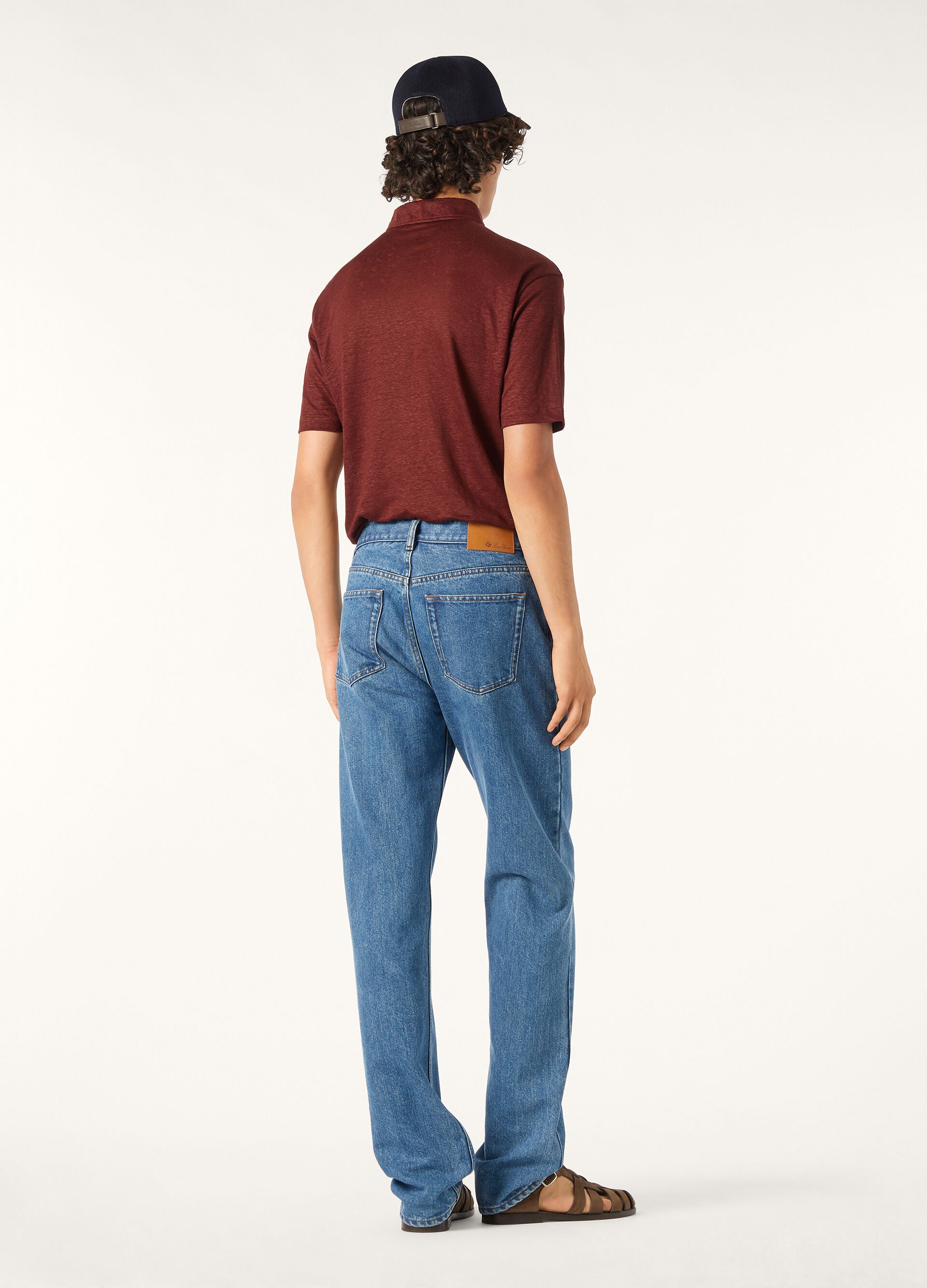 Polo Shirt - Deep Maroon