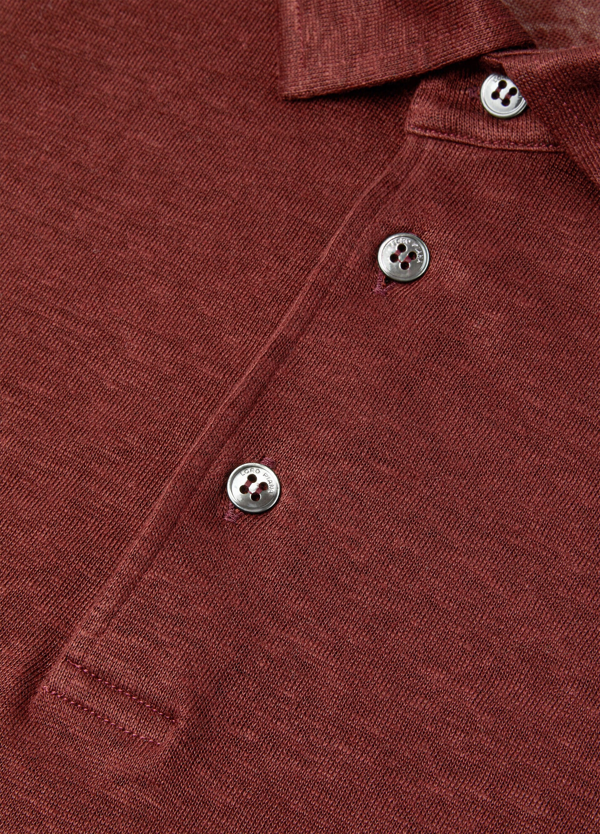 Polo Shirt - Deep Maroon
