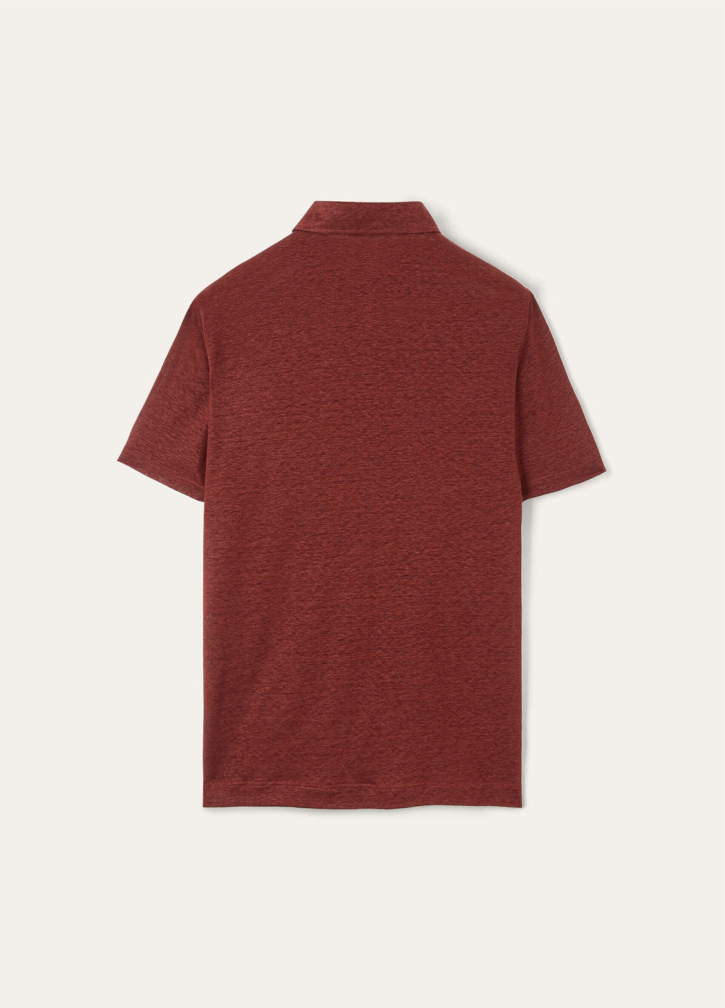 Polo Shirt - Deep Maroon