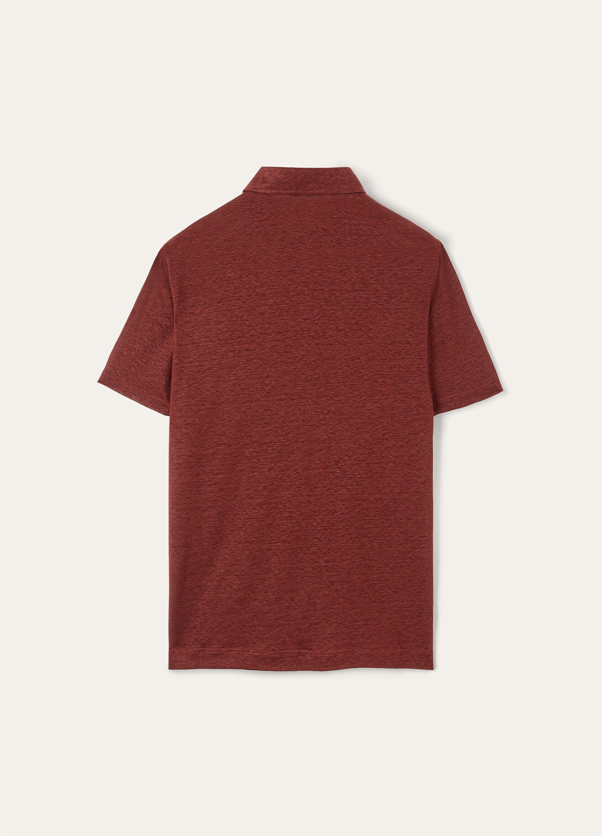 Polo Shirt - Deep Maroon