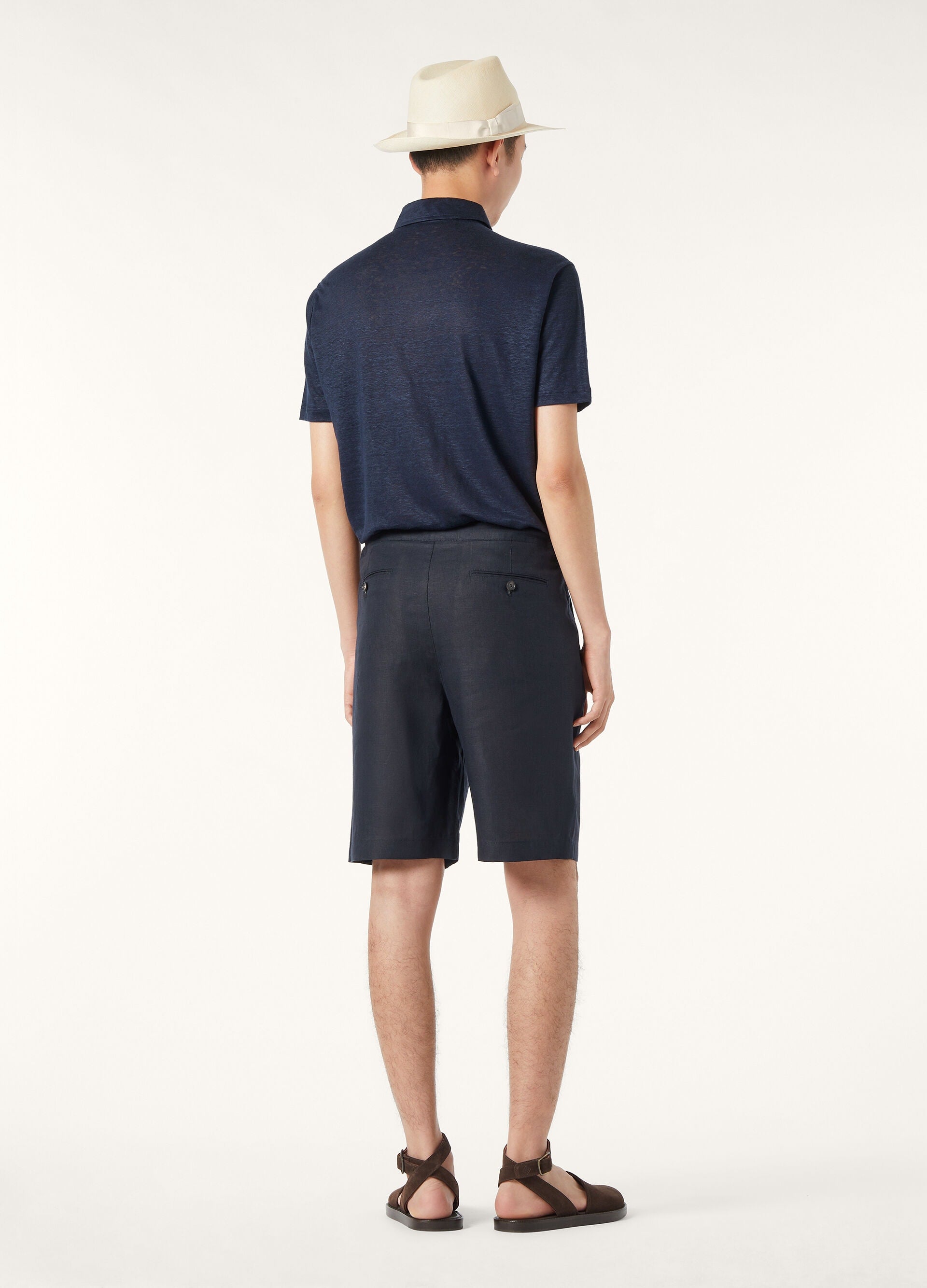 Polo Shirt - Navy Blue