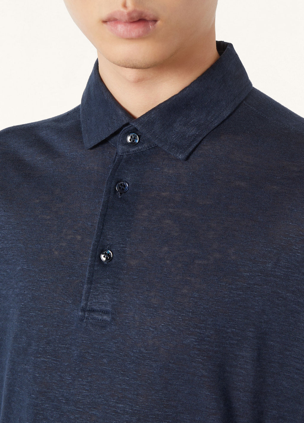 Polo Shirt - Navy Blue