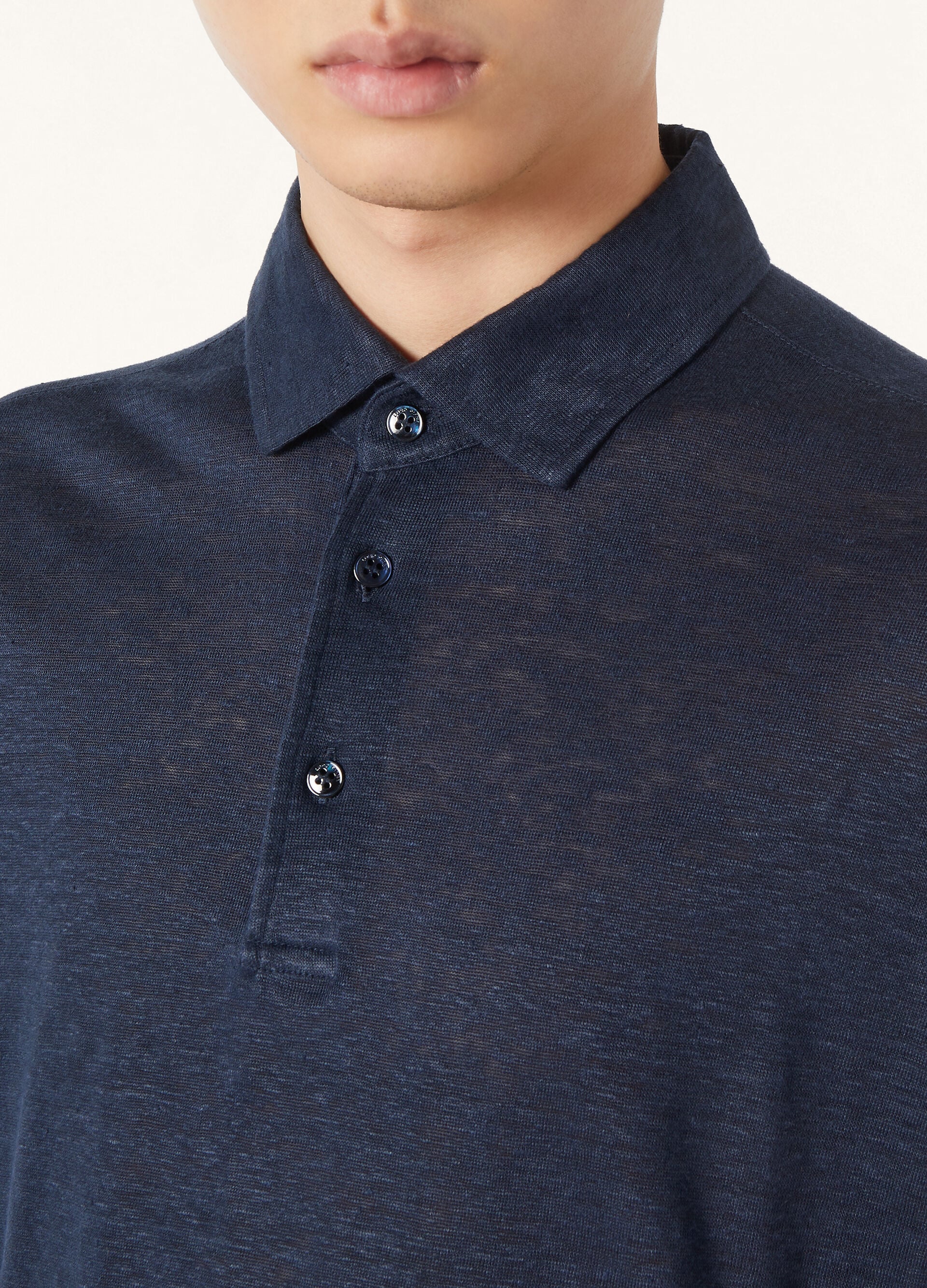 Polo Shirt - Navy Blue