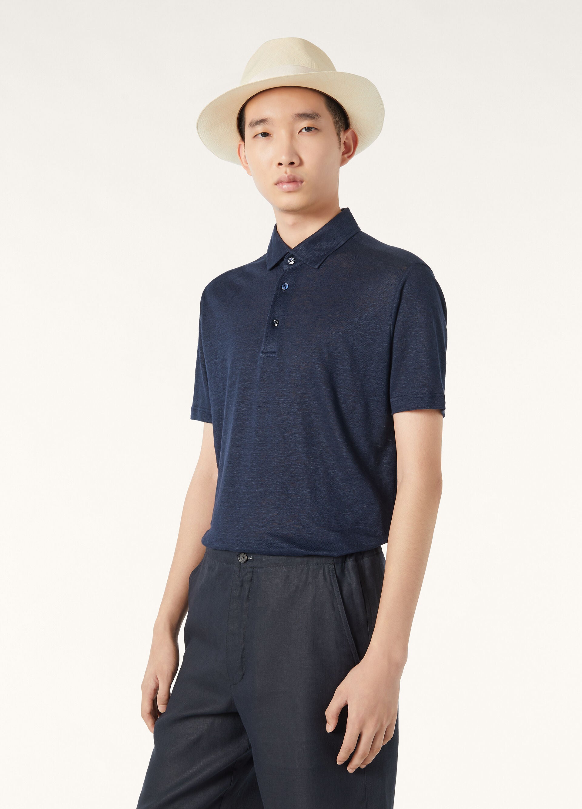 Polo Shirt - Navy Blue