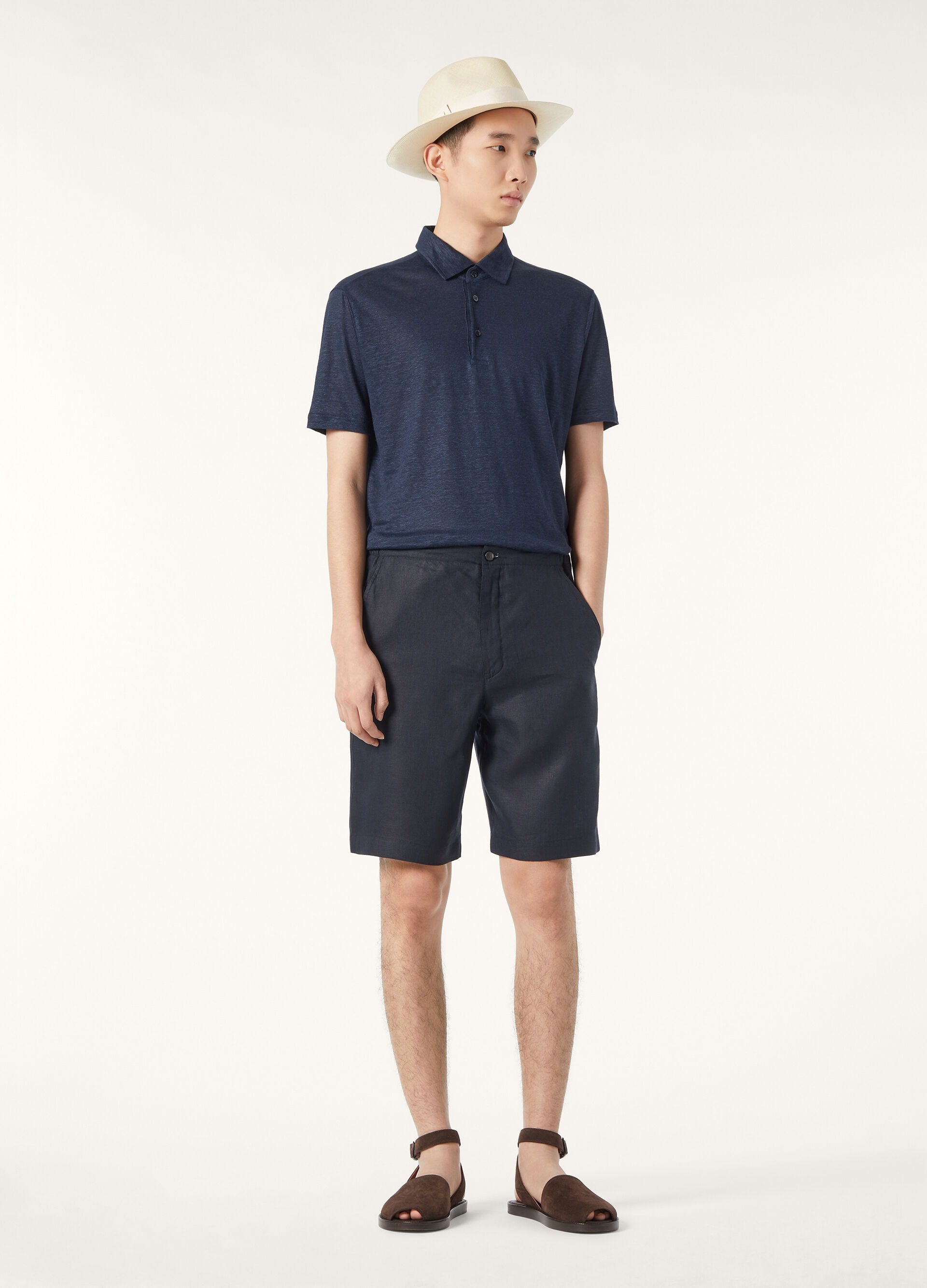Polo Shirt - Navy Blue