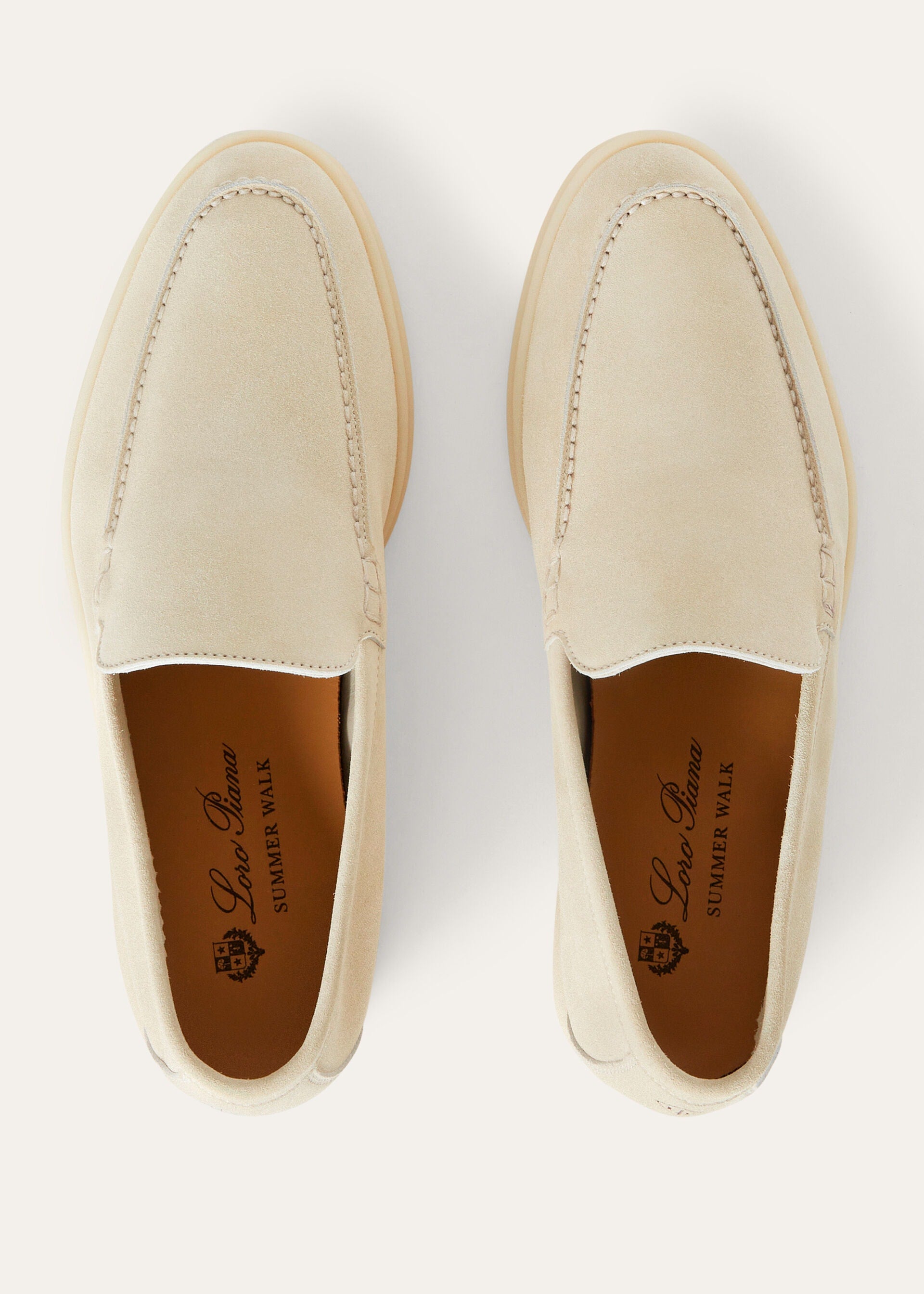 Summer Walk Loafer - Nougat
