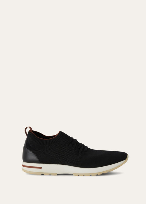 360 LP Flexy Walk Sneaker - Black