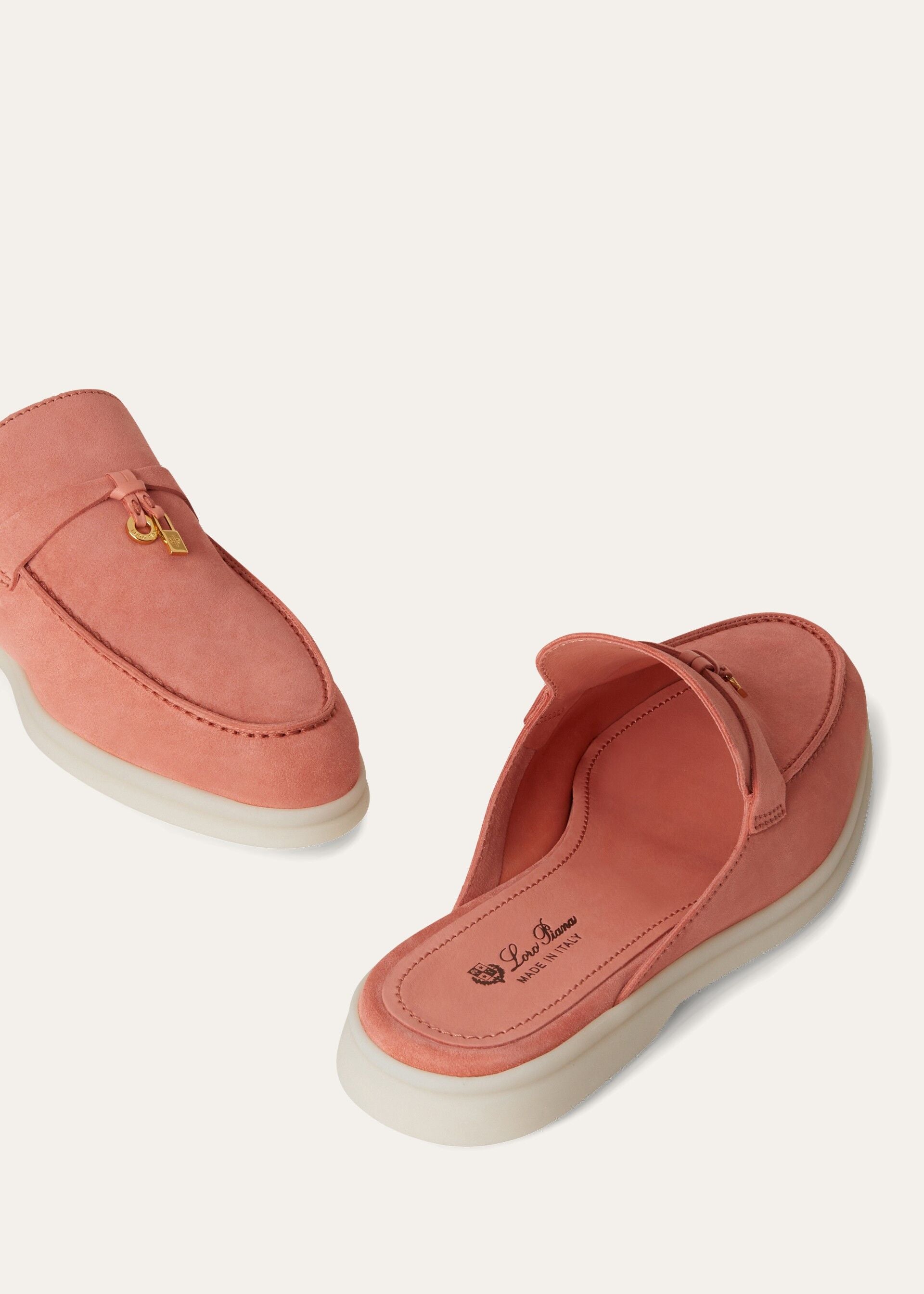 Babouche Charms Walk Loafer - Sorbet Pink