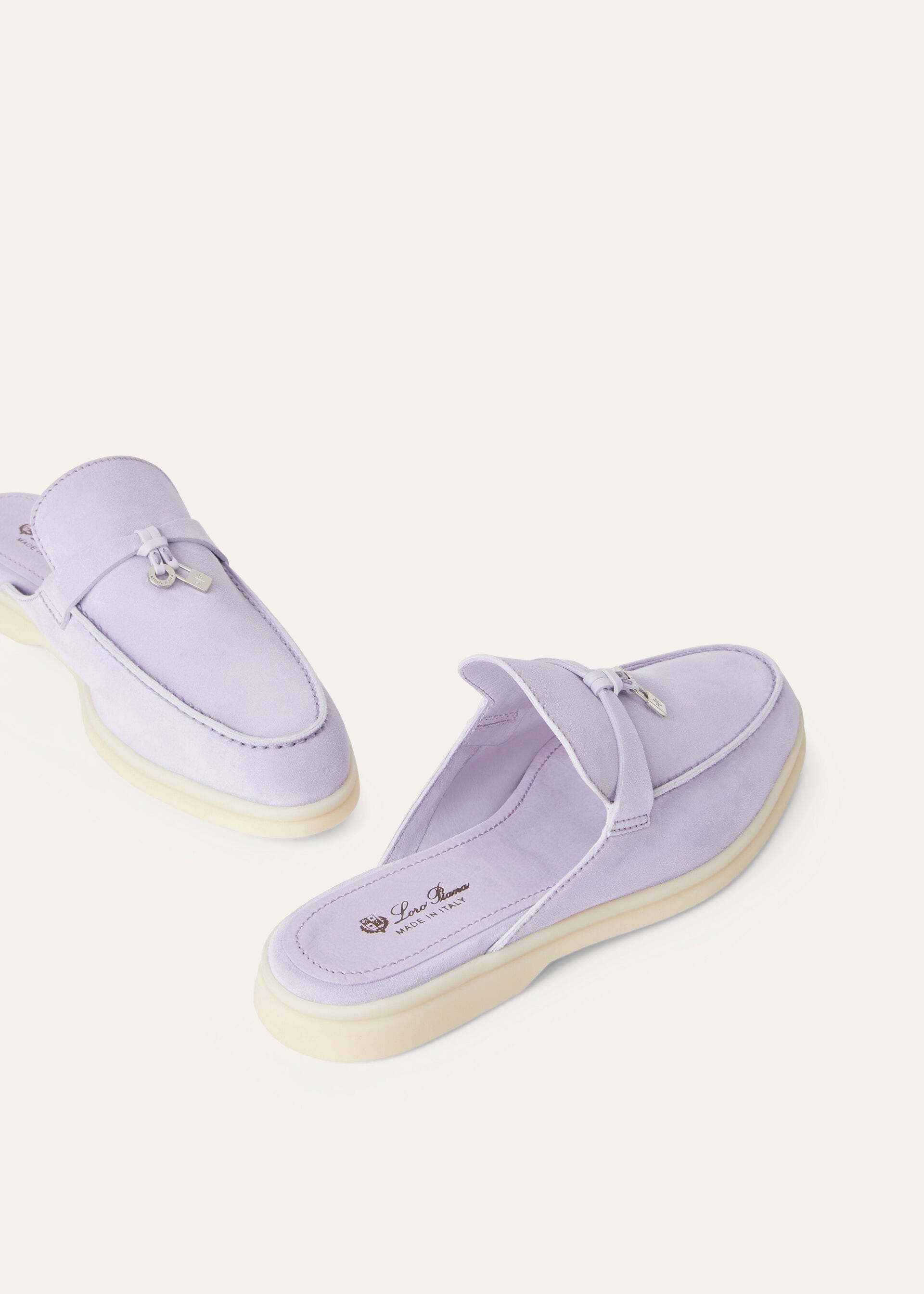 Babouche Charms Walk Loafer - Lilac Wagasa