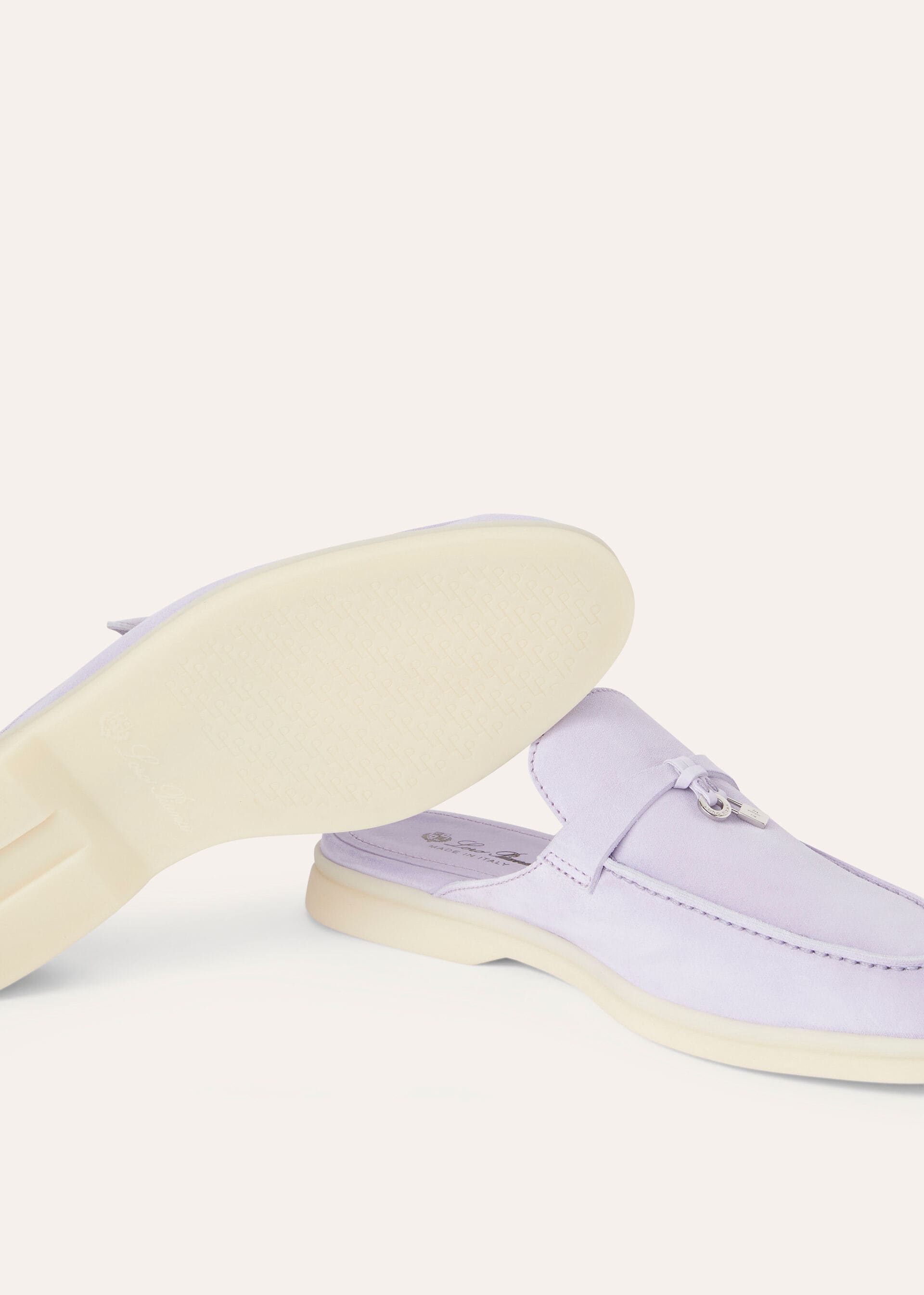 Babouche Charms Walk Loafer - Lilac Wagasa