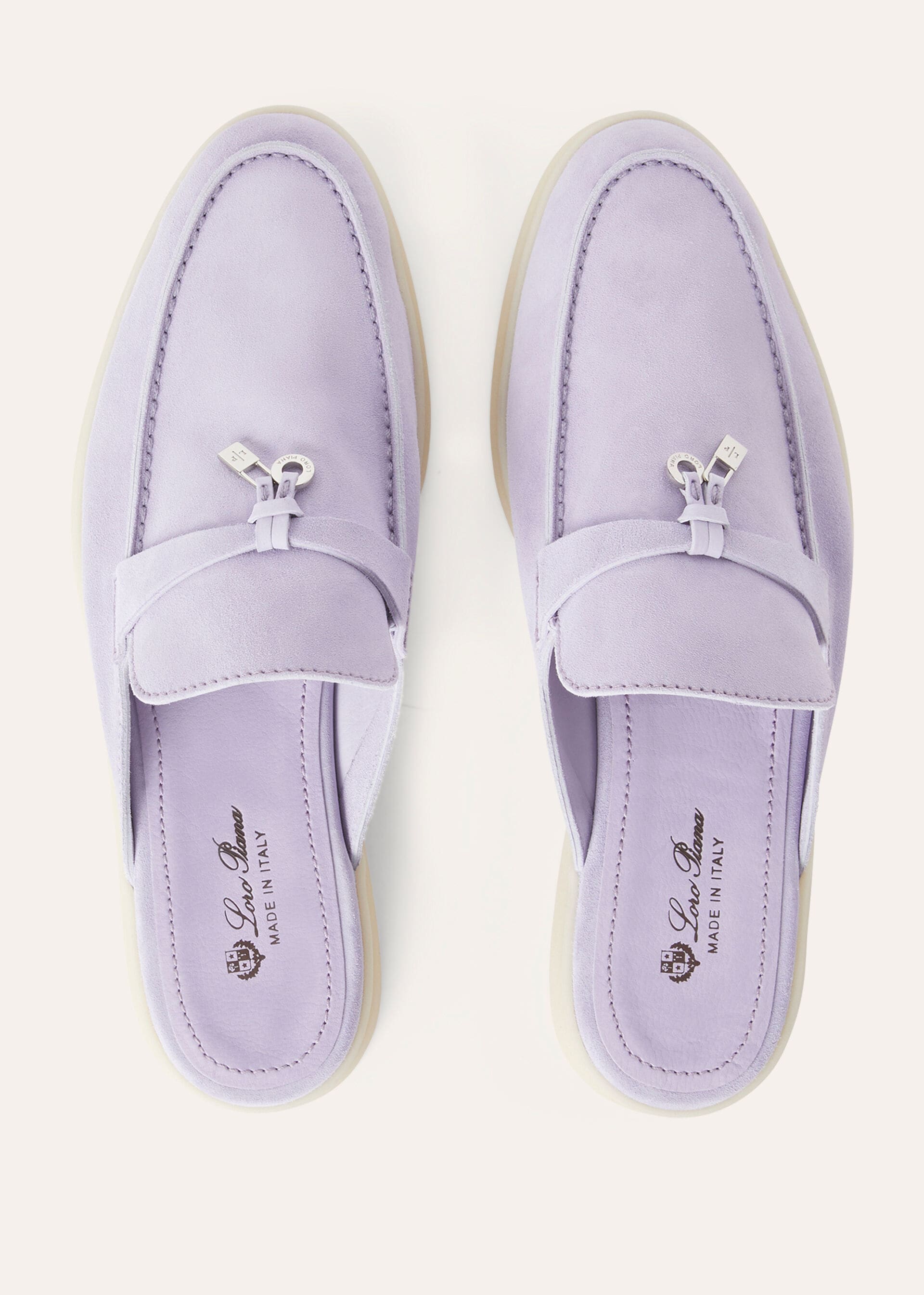 Babouche Charms Walk Loafer - Lilac Wagasa