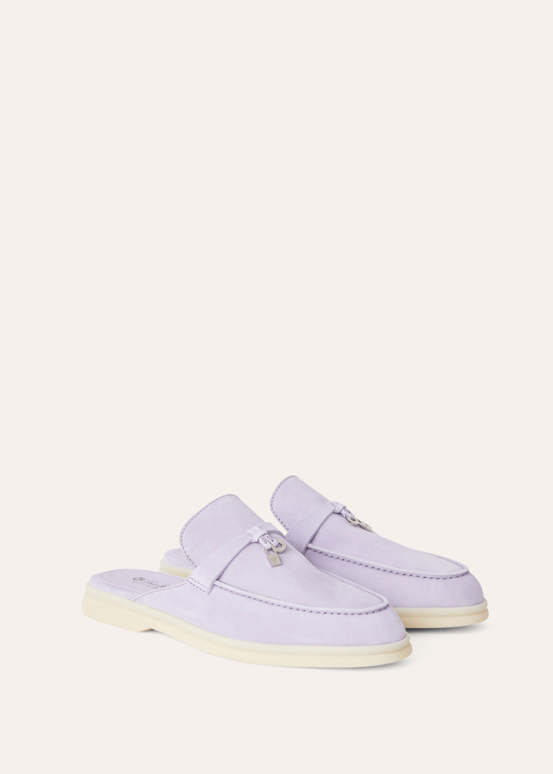 Babouche Charms Walk Loafer - Lilac Wagasa