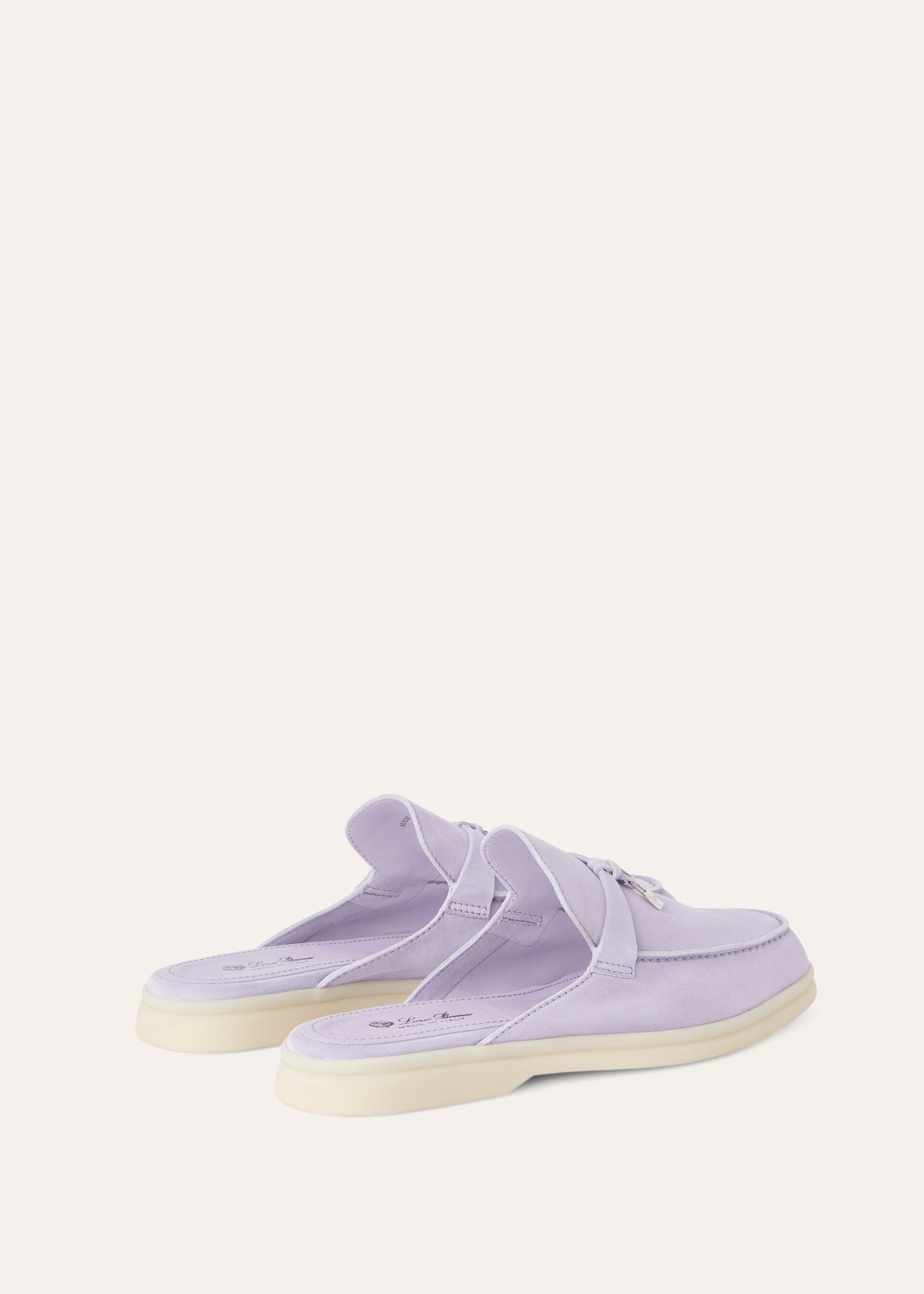 Babouche Charms Walk Loafer - Lilac Wagasa