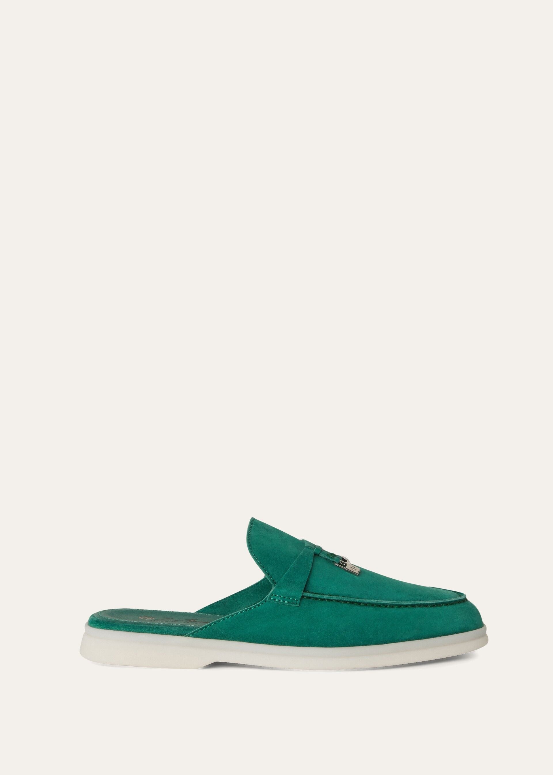 Babouche Charms Walk Loafer - Forest Leaves