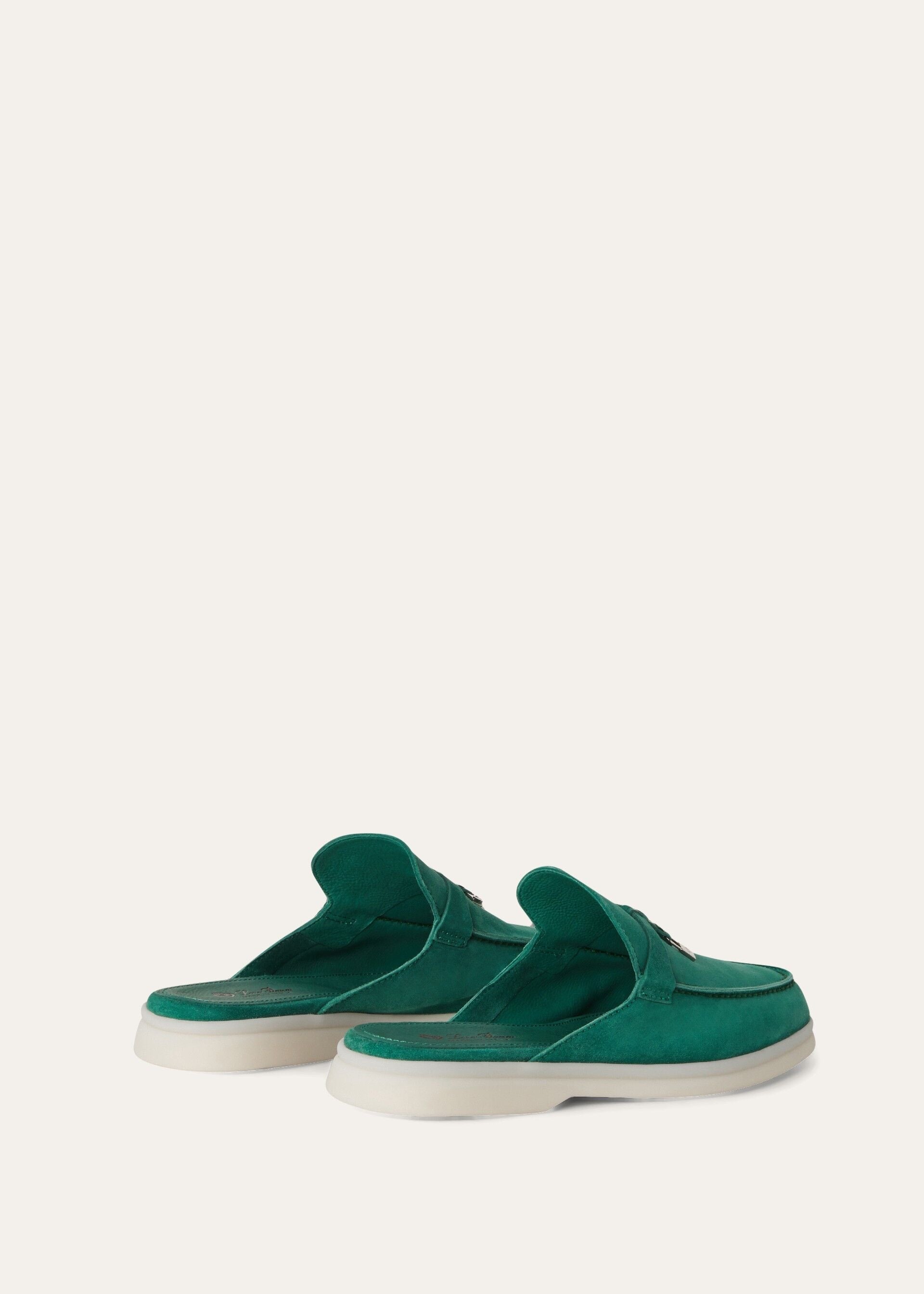 Babouche Charms Walk Loafer - Forest Leaves