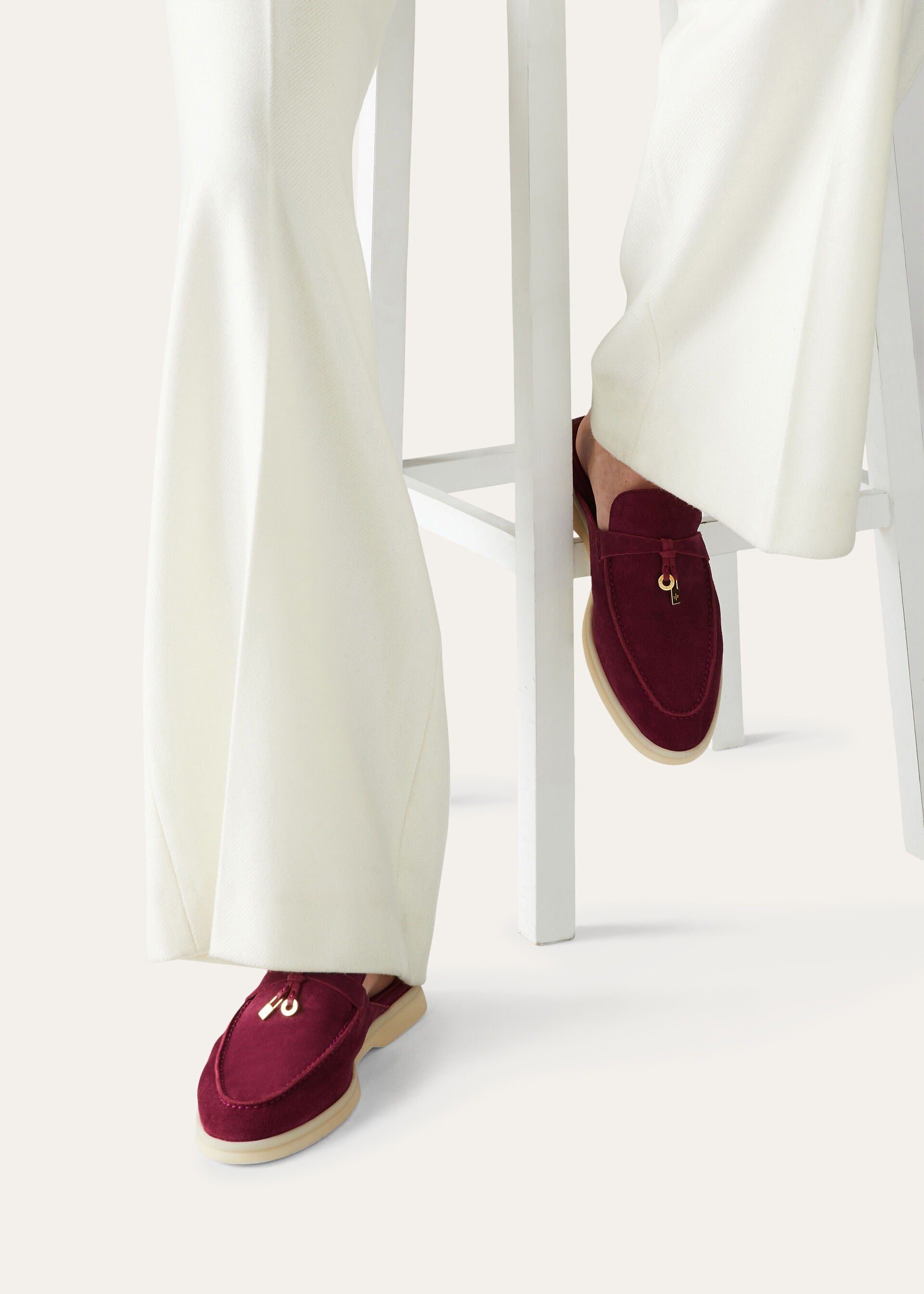 Babouche Charms Walk Loafer - Bright Amaranth