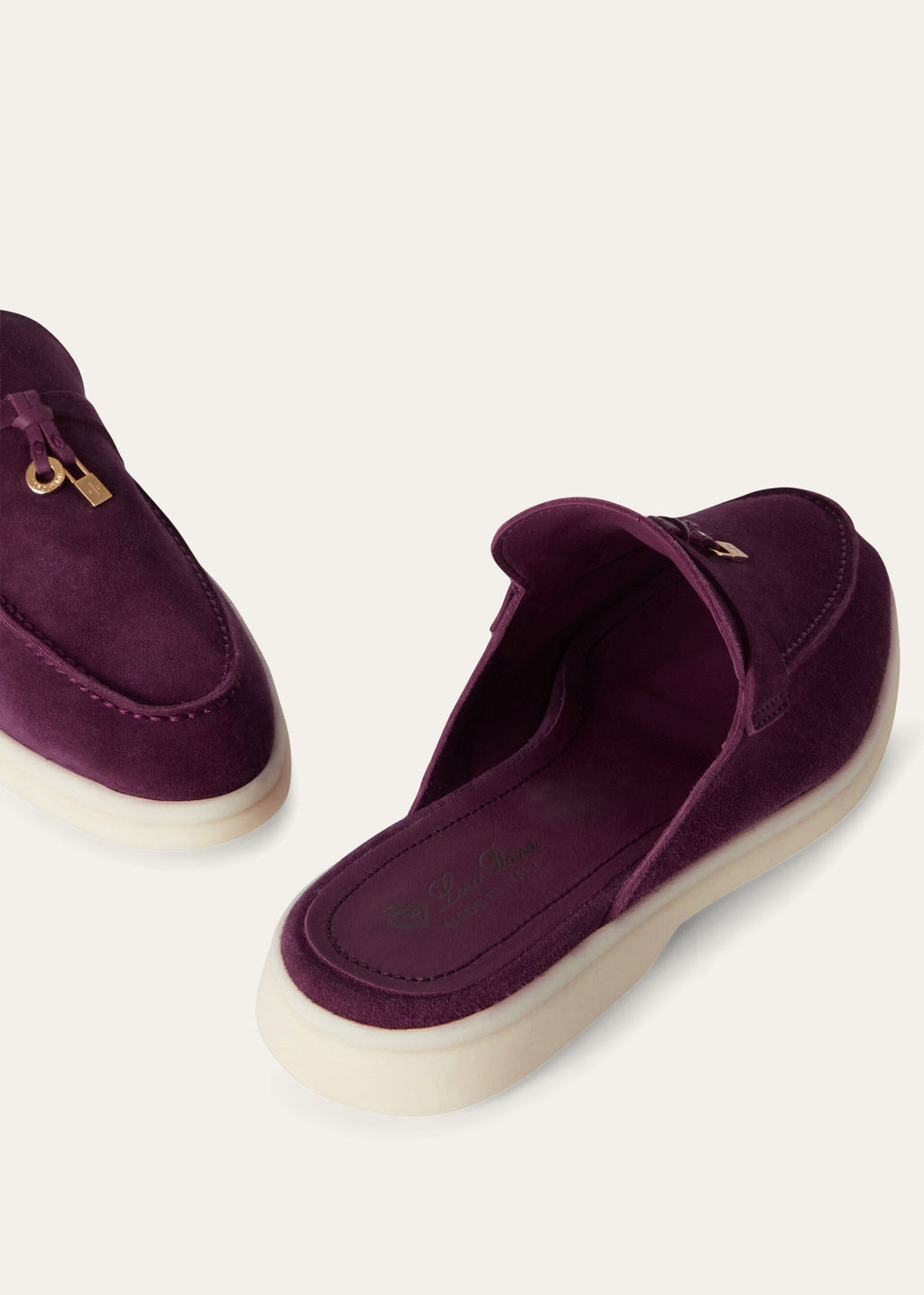 Babouche Charms Walk Loafer - Bright Amaranth