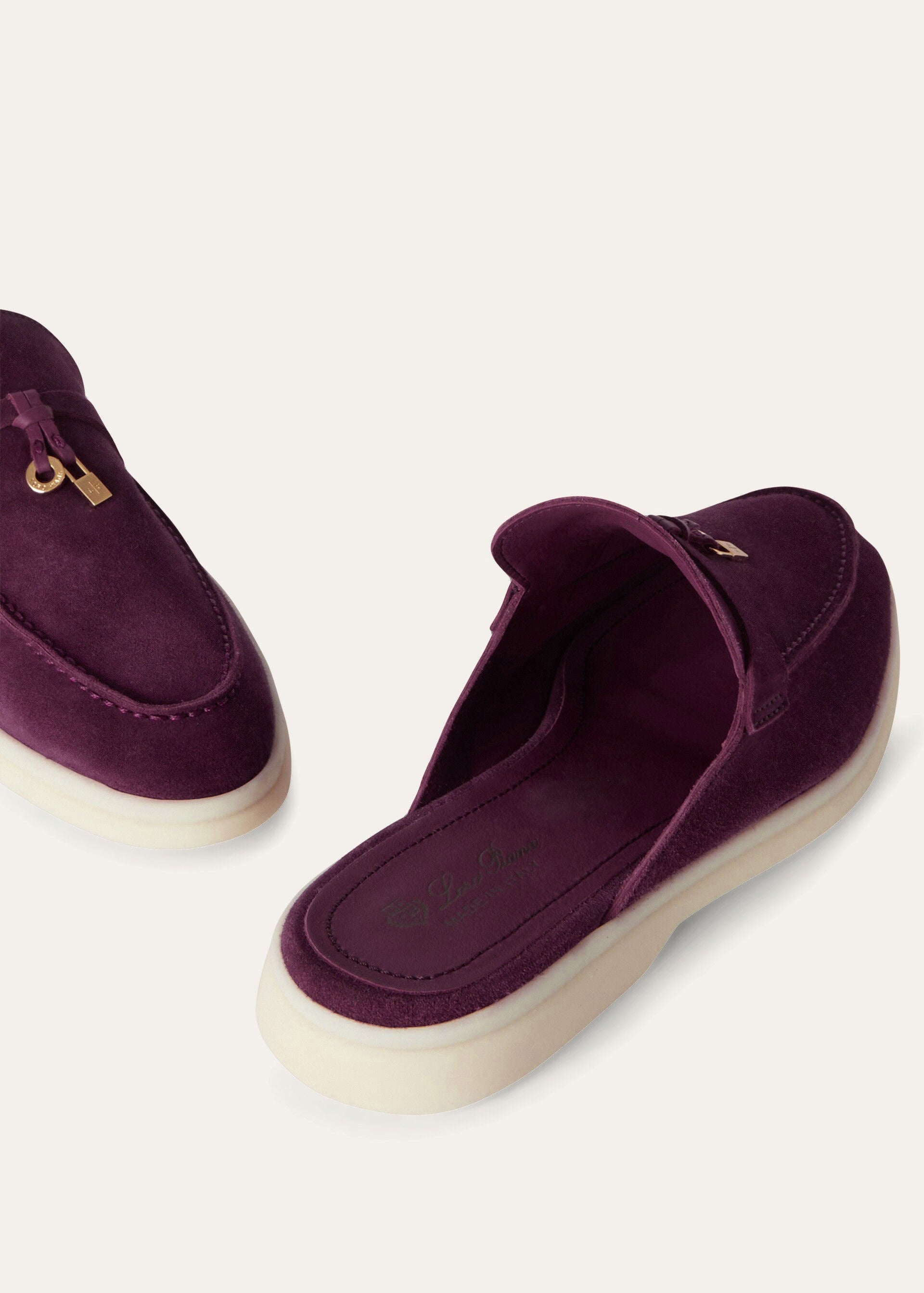 Babouche Charms Walk Loafer - Bright Amaranth