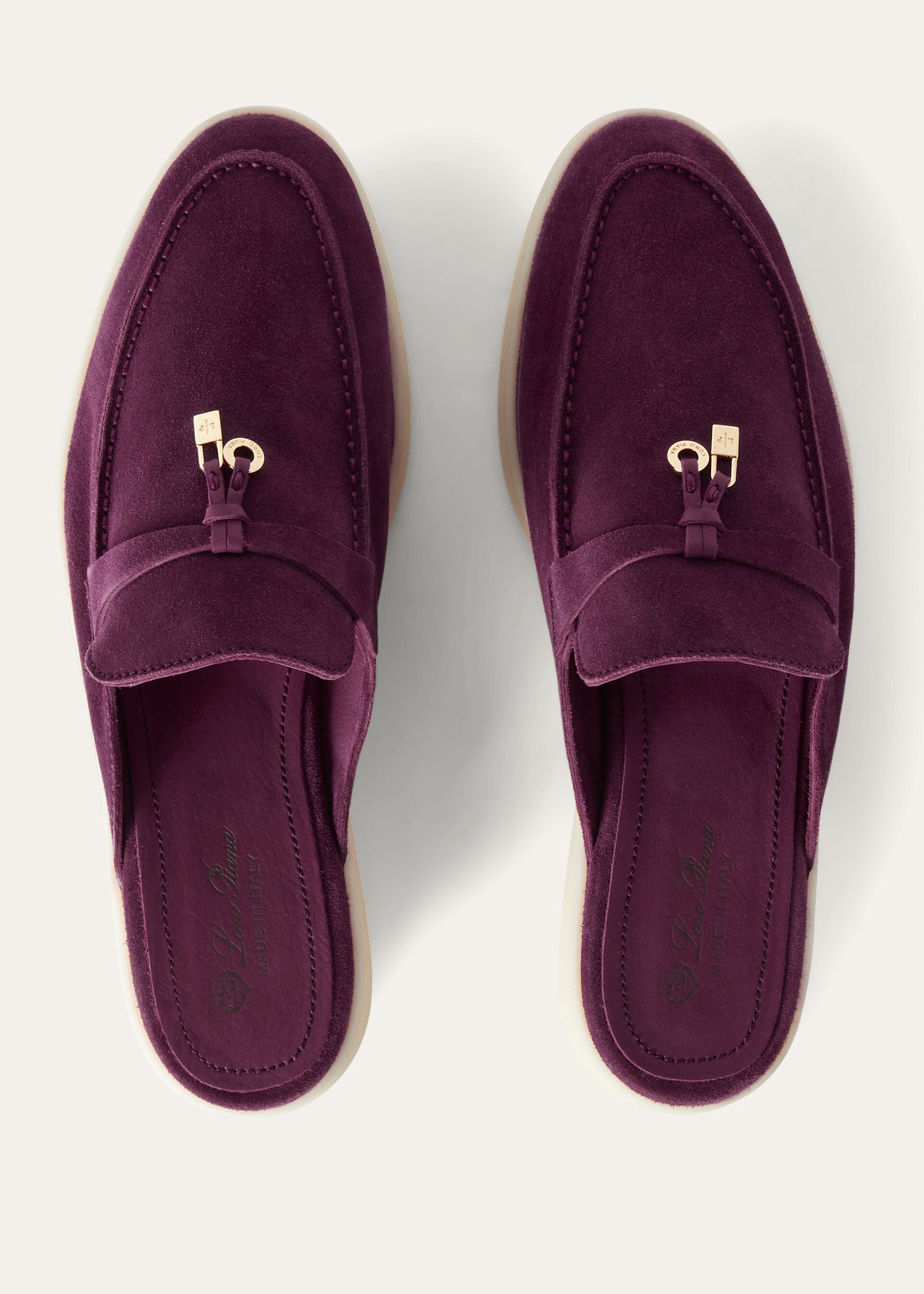 Babouche Charms Walk Loafer - Bright Amaranth
