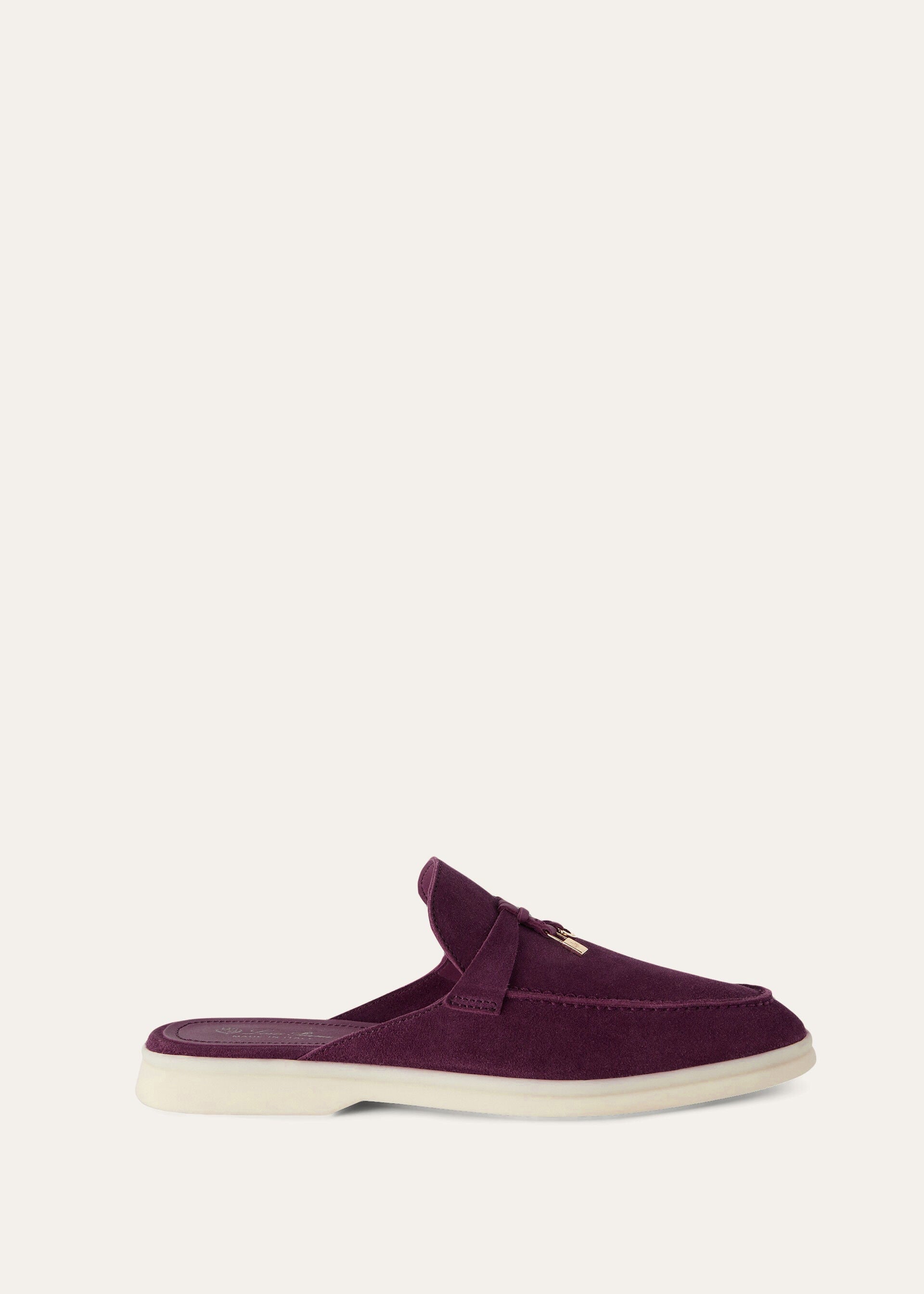 Babouche Charms Walk Loafer - Bright Amaranth