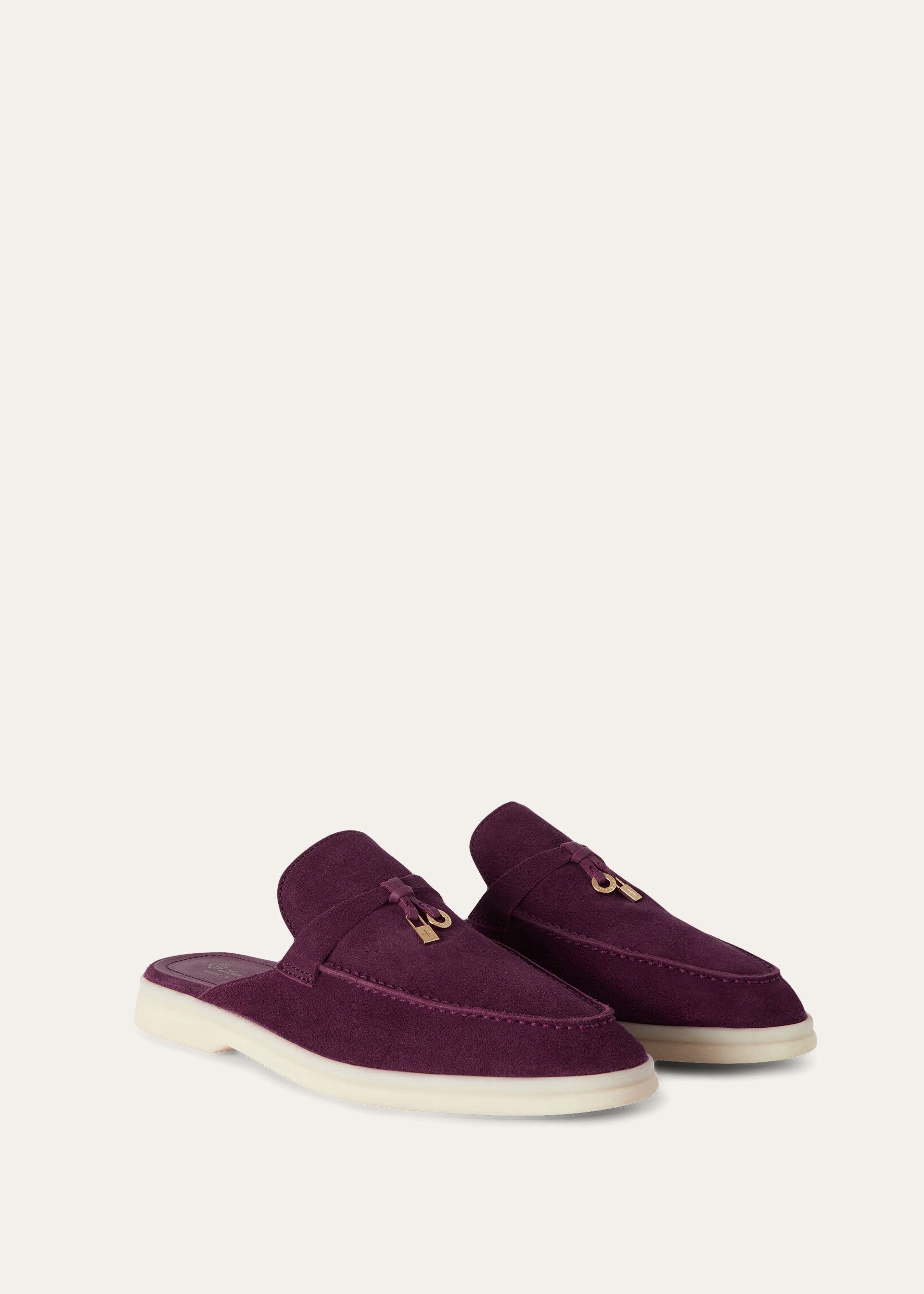 Babouche Charms Walk Loafer - Bright Amaranth