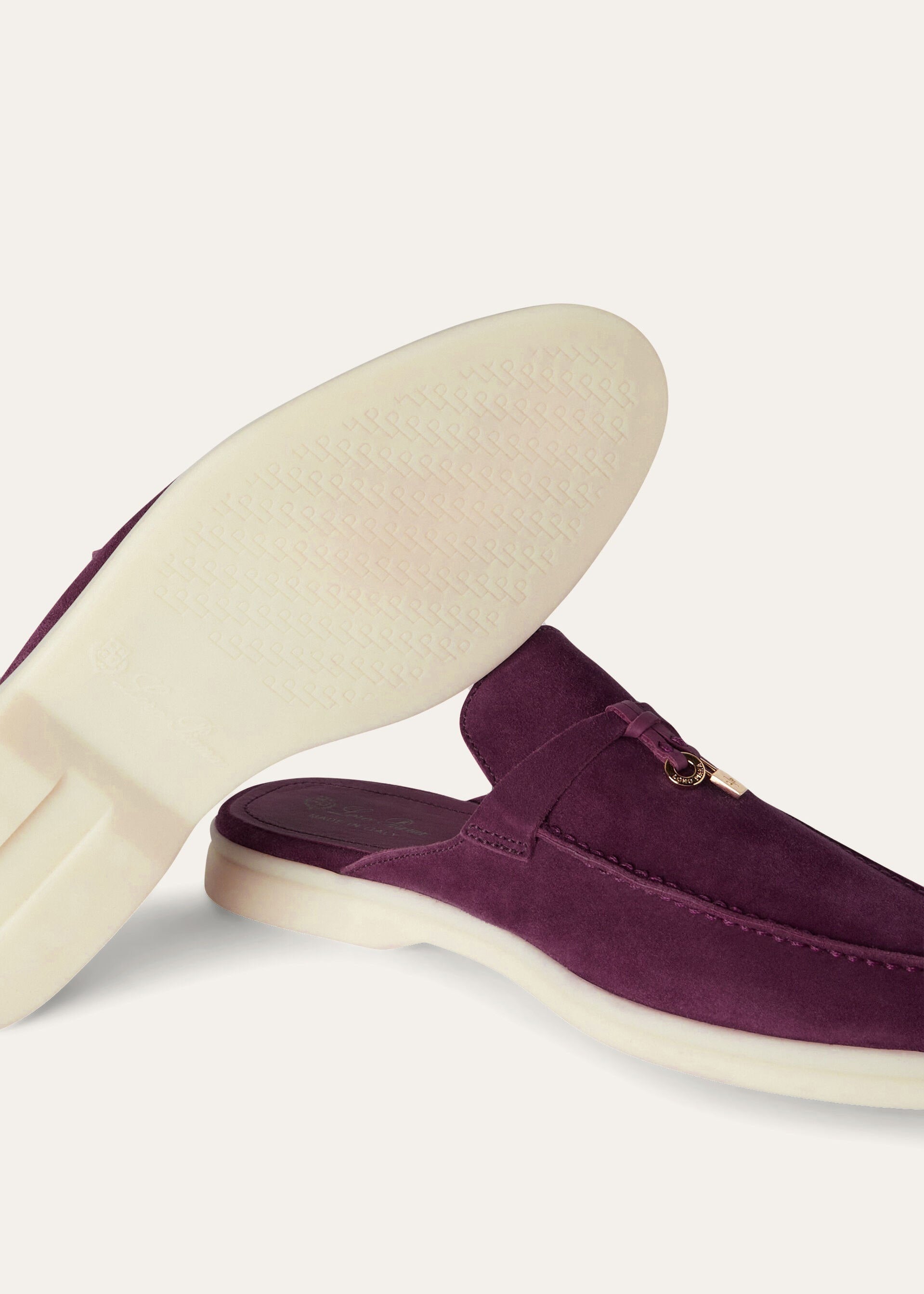 Babouche Charms Walk Loafer - Bright Amaranth