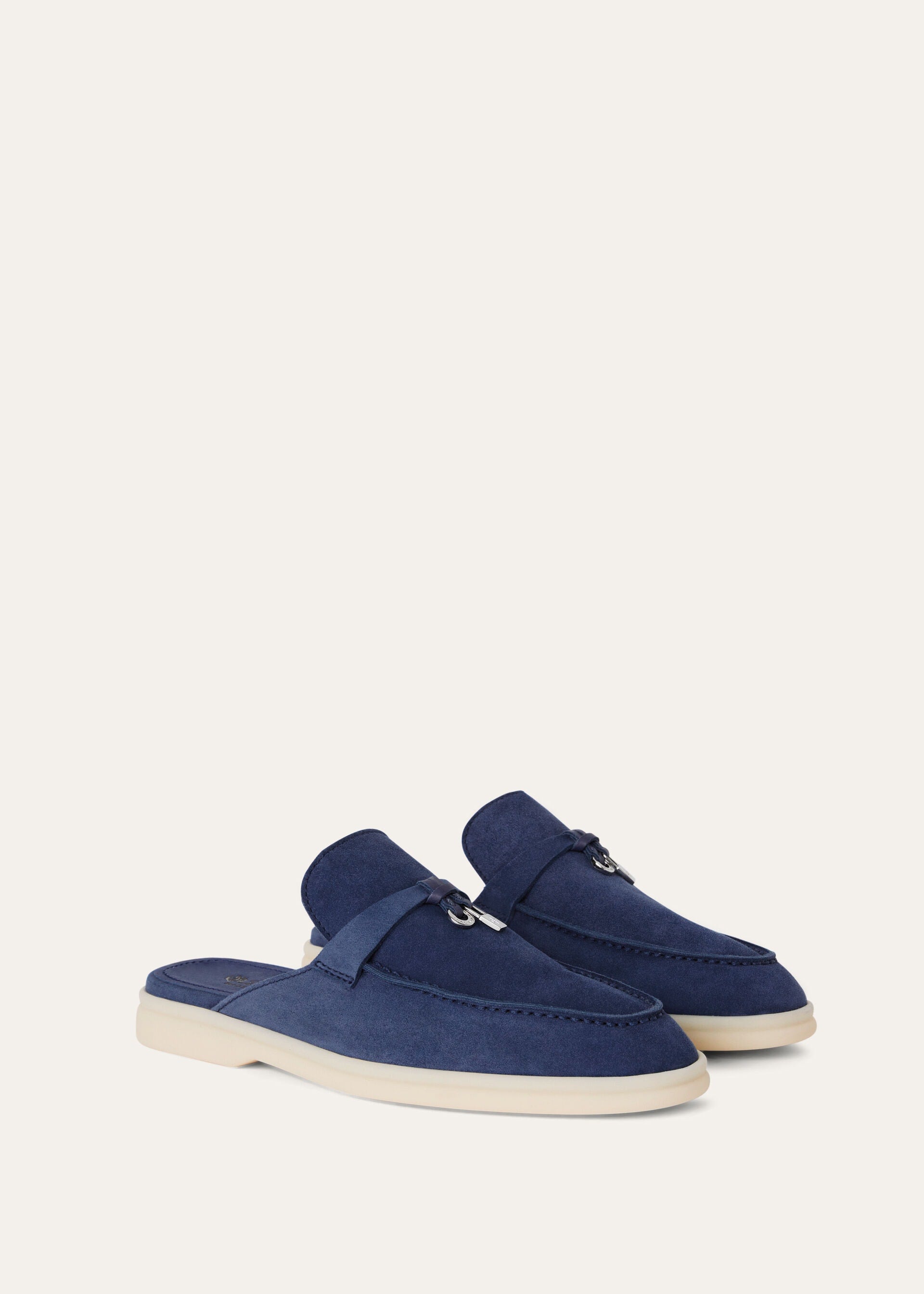Babouche Charms Walk Loafer - Blue Fluorite