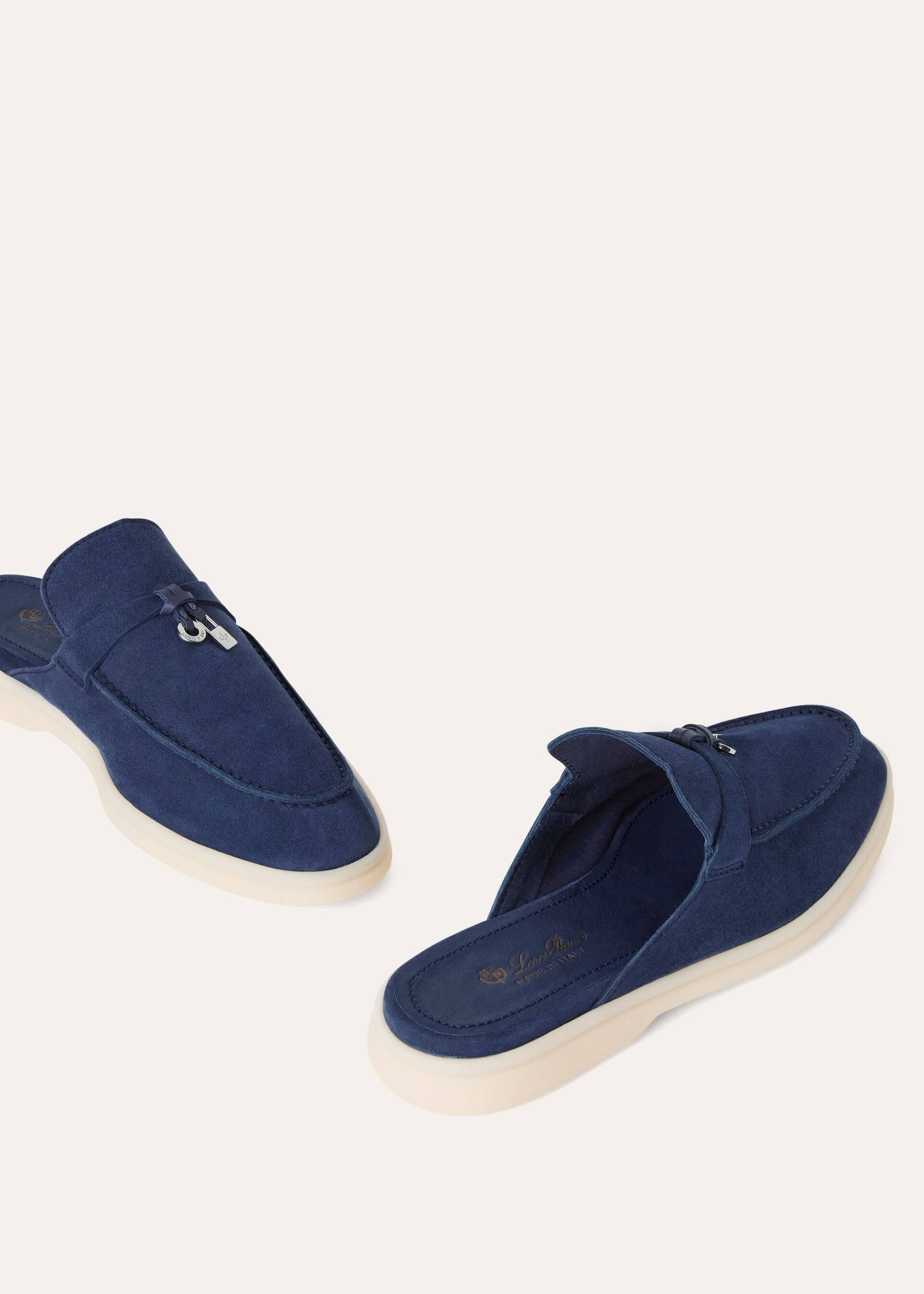 Babouche Charms Walk Loafer - Blue Fluorite