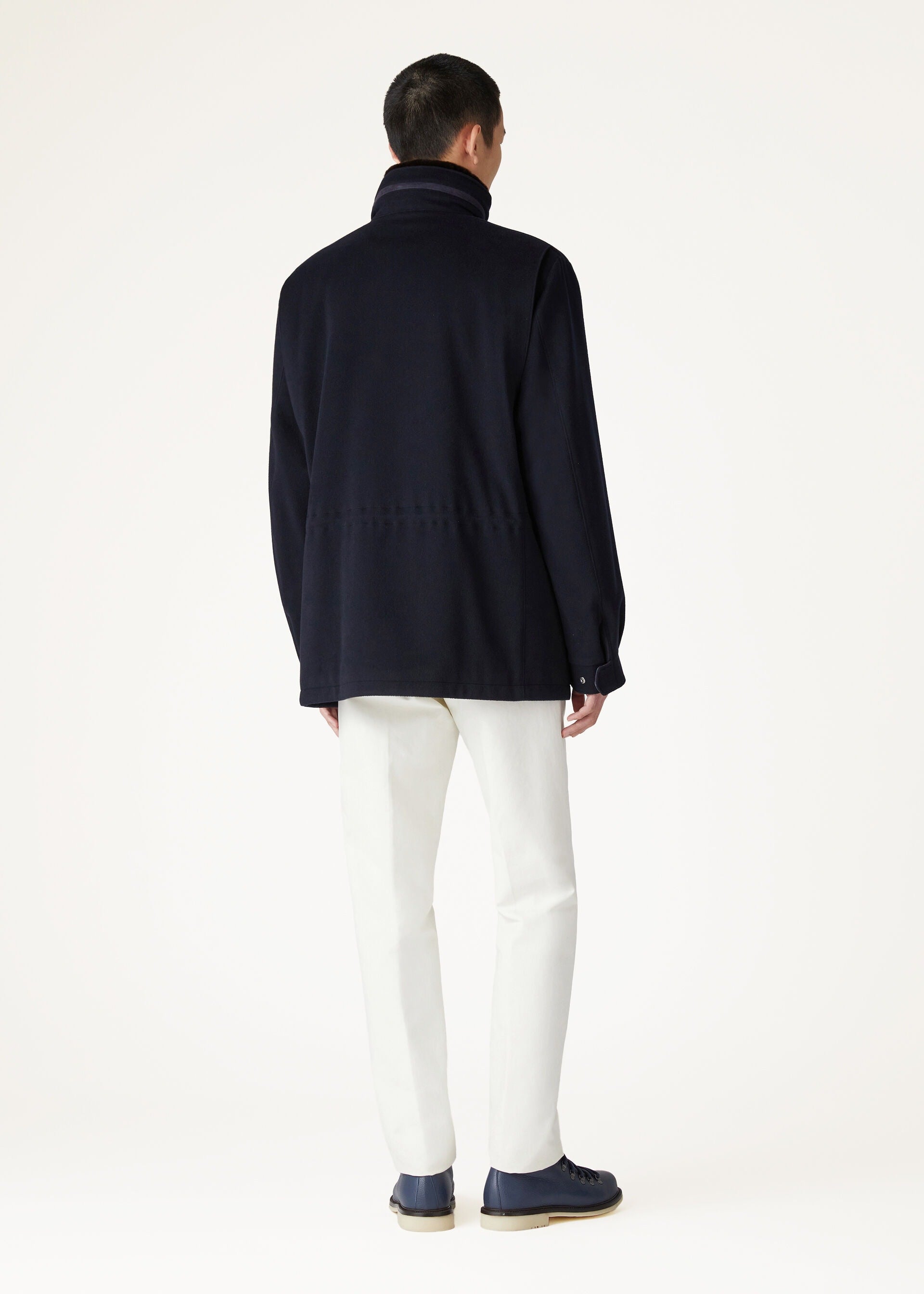 Traveller Jacket - Navy Blue