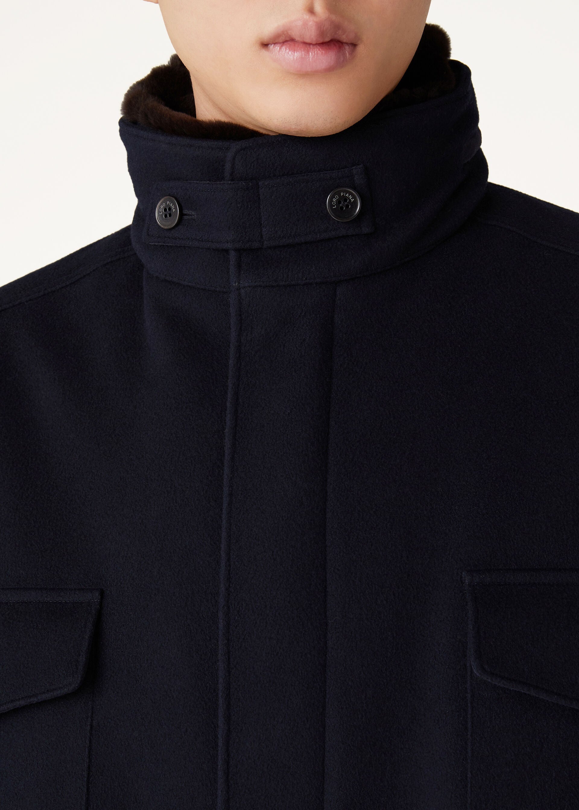 Traveller Jacket - Navy Blue