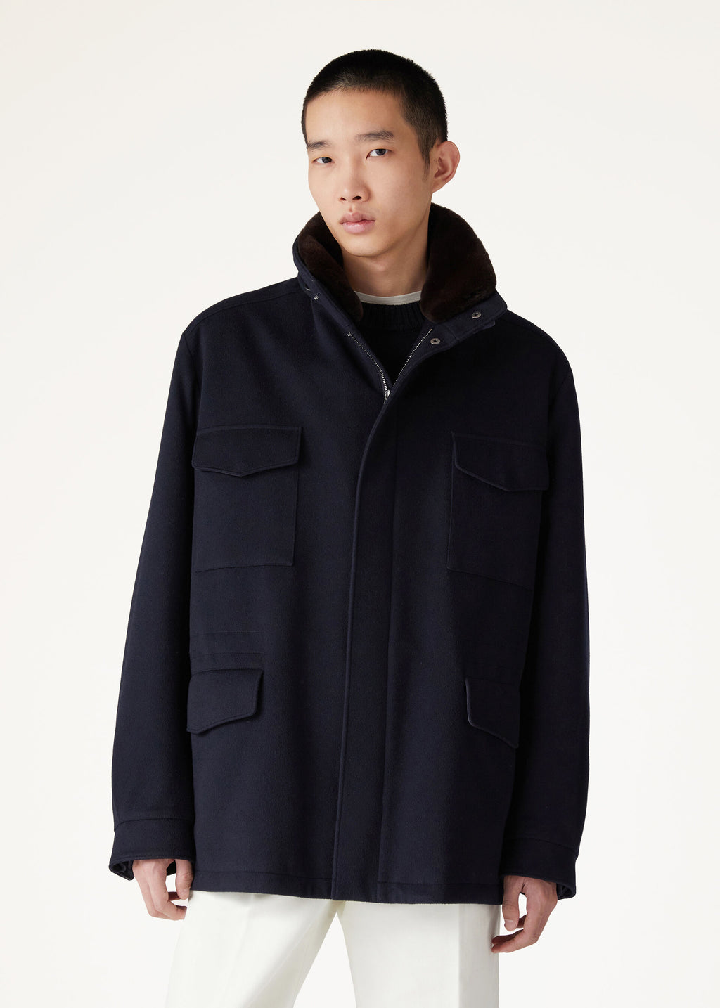 Traveller Jacket - Navy Blue