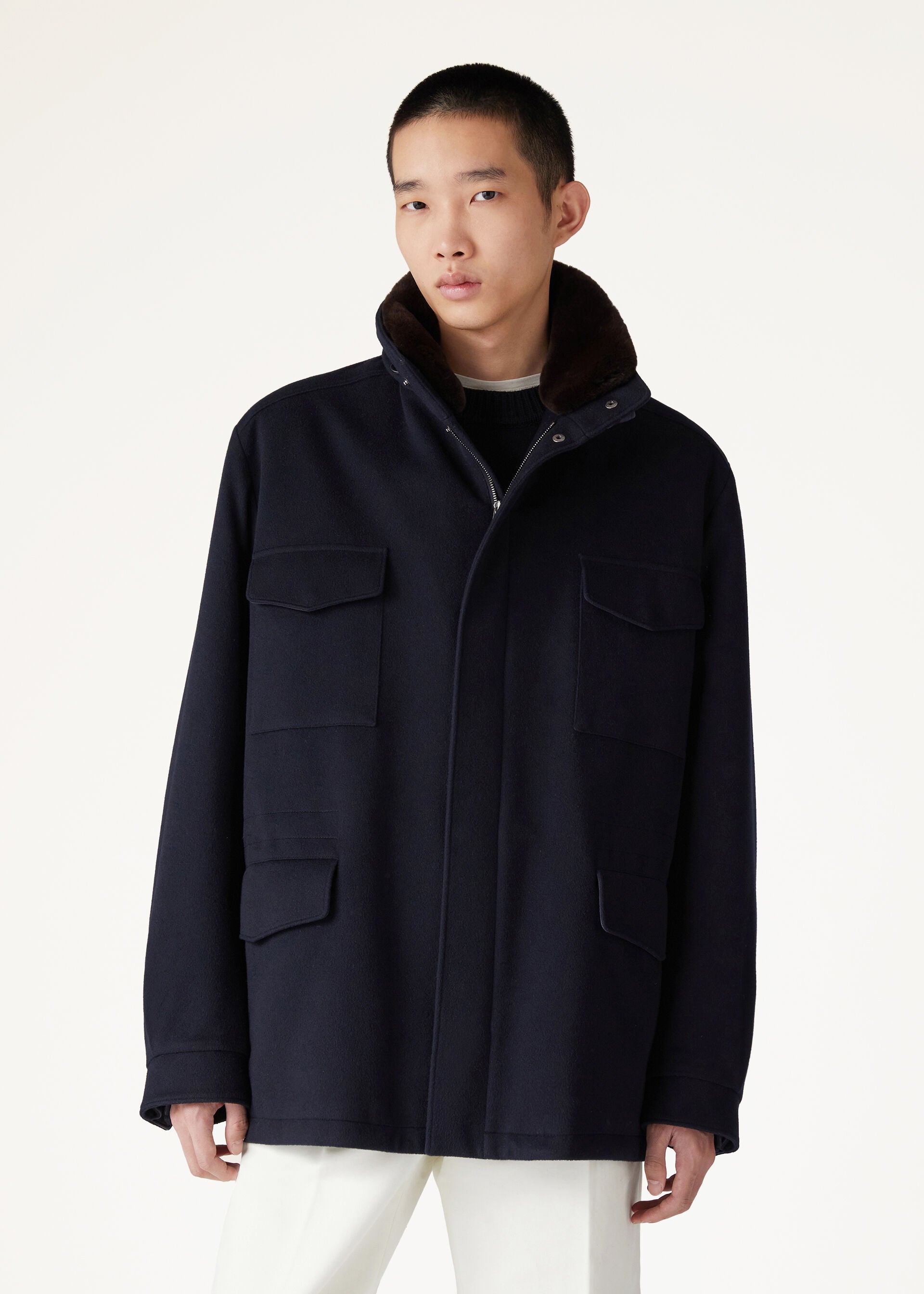 Traveller Jacket - Navy Blue