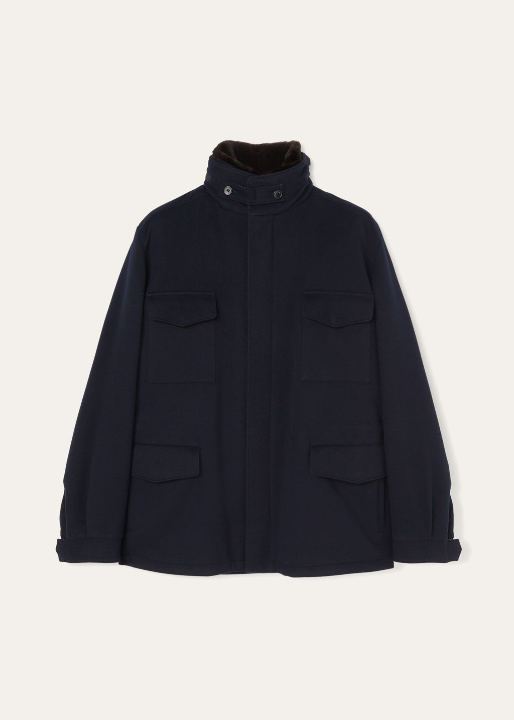 Traveller Jacket - Navy Blue